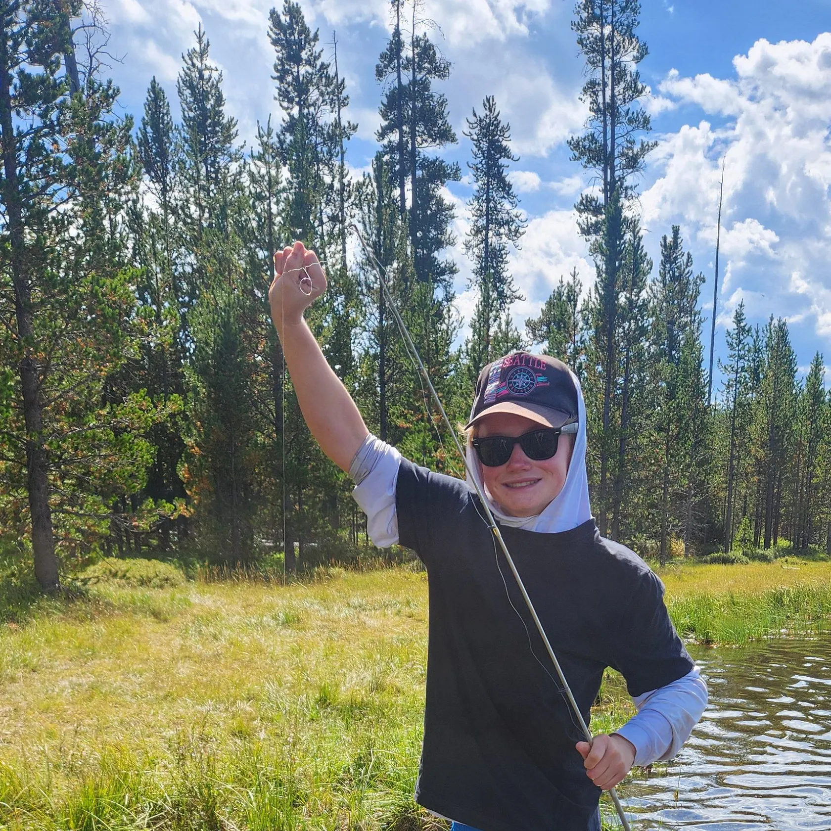 Westslope cutthroat trout caught on Fishbrain