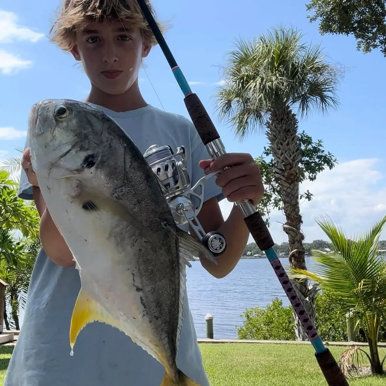 The most recent Pacific crevalle jack catches on Fishbrain