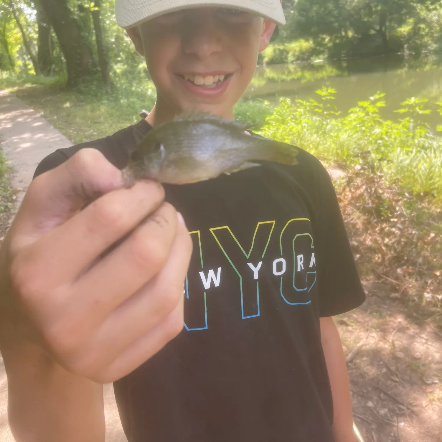 angler catch