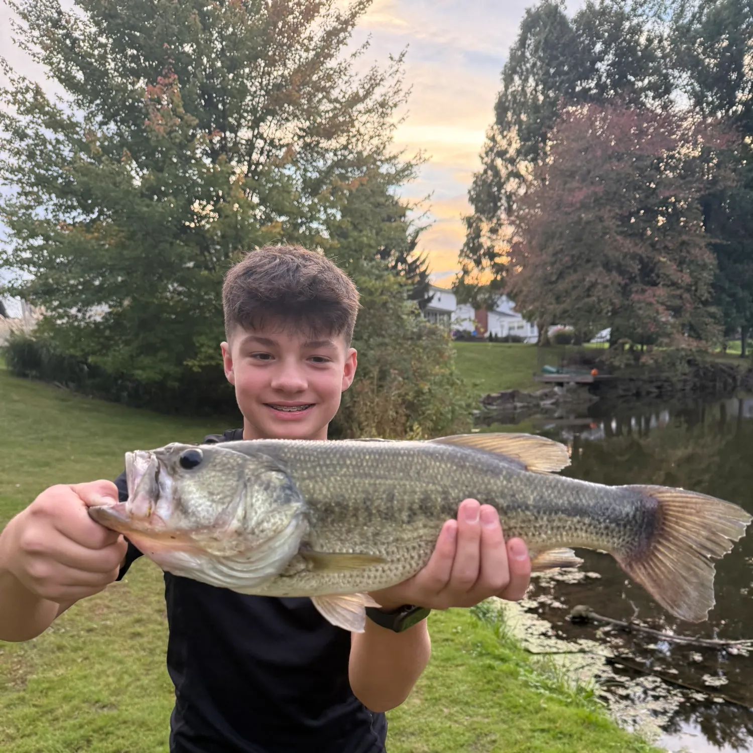 Fish caught on Fishbrain
