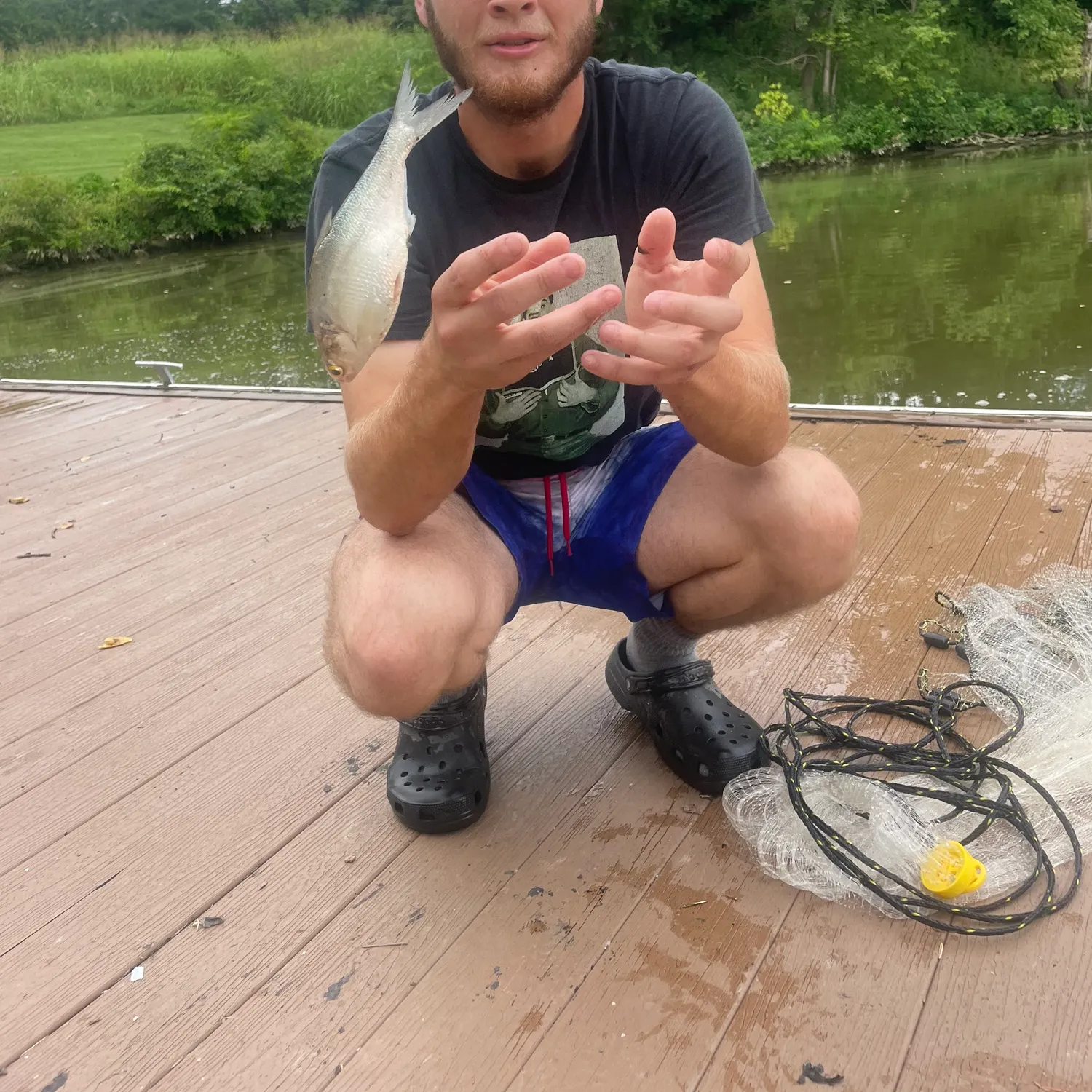 catch
