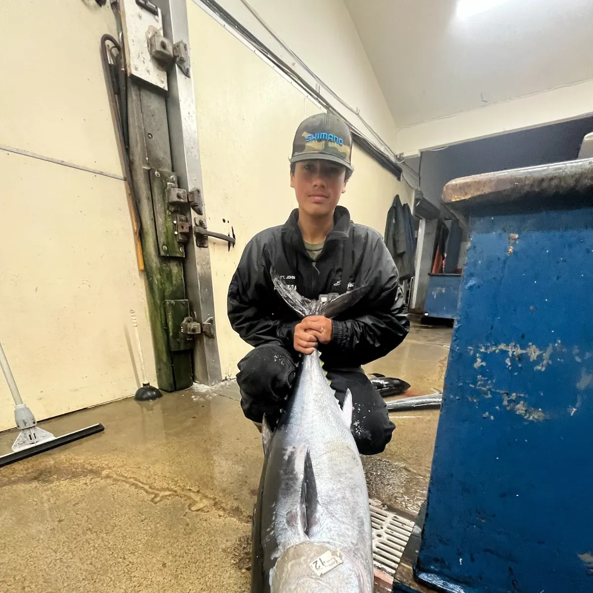 The most recent Pacific bluefin tuna catches on Fishbrain