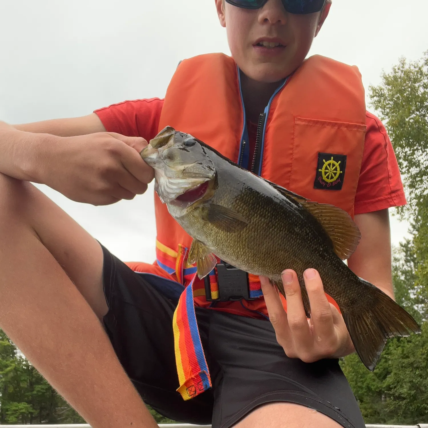 Smallmouth bass caught on Fishbrain