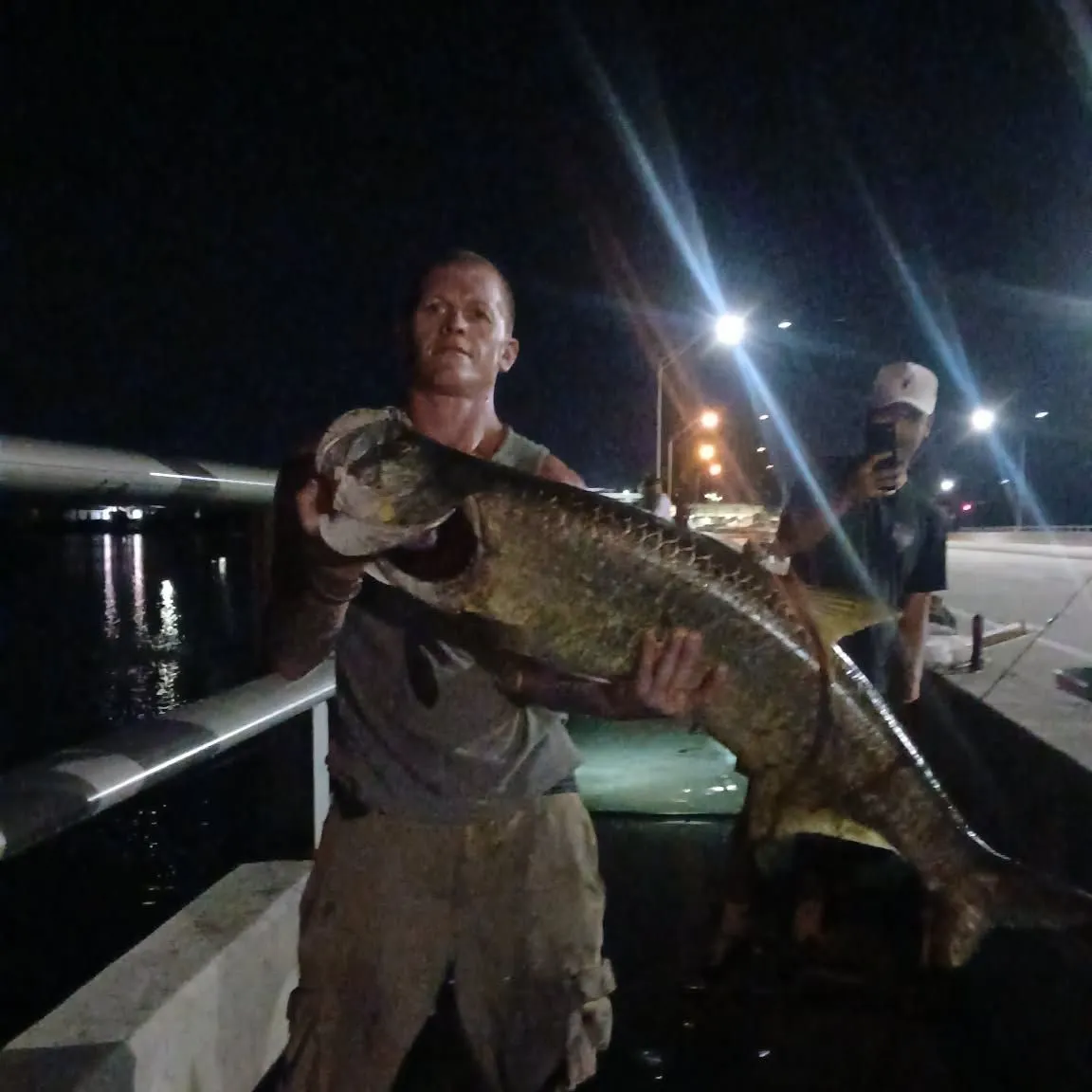 Tarpon caught on Fishbrain