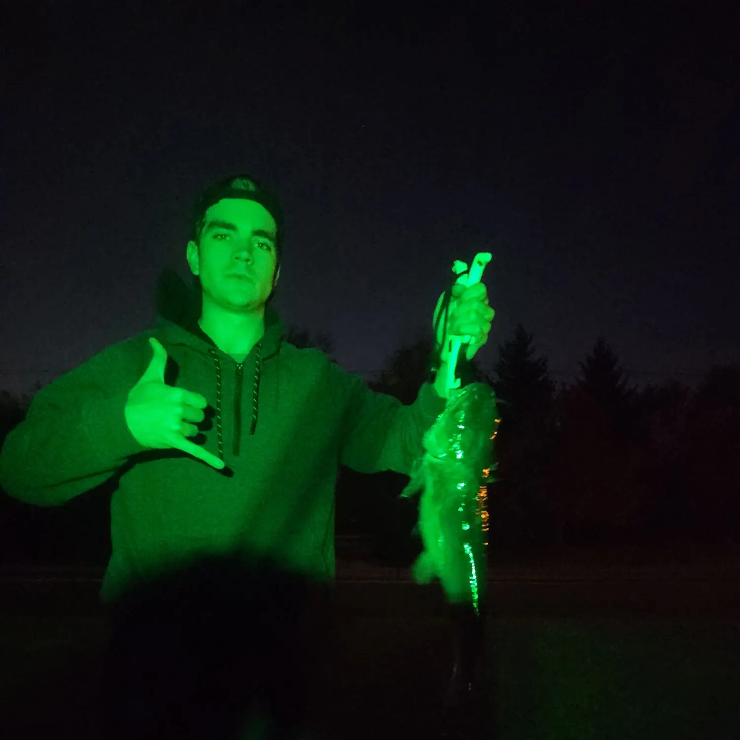 Channel catfish caught on Fishbrain