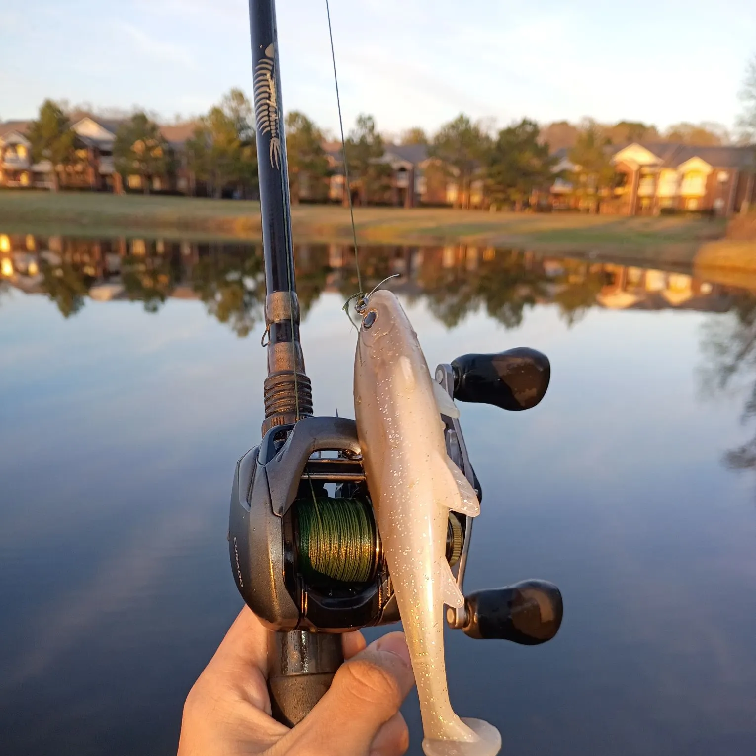 The most recent Orangespotted sunfish catches on Fishbrain