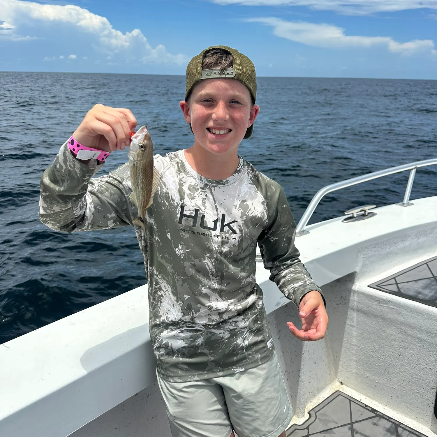 The most recent White grunt catches on Fishbrain