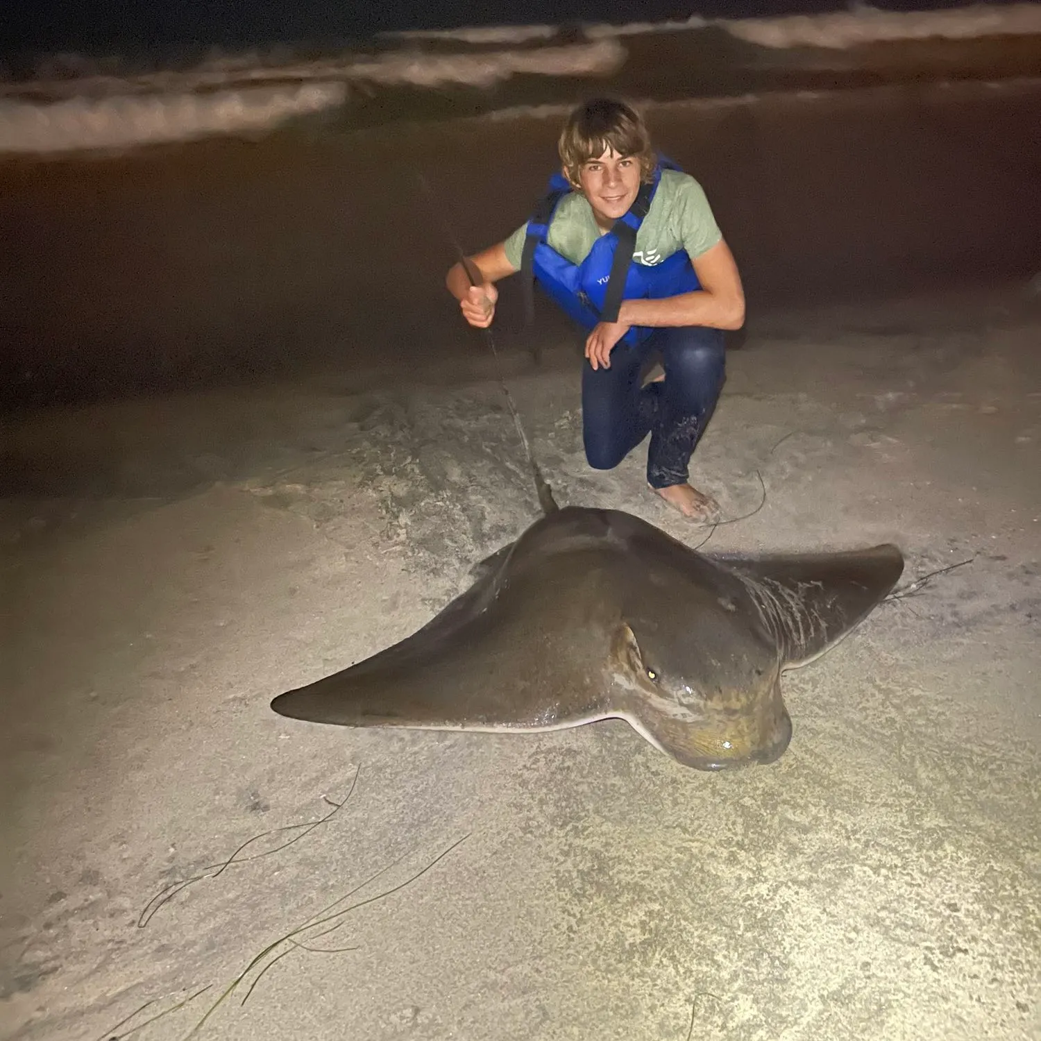angler catch