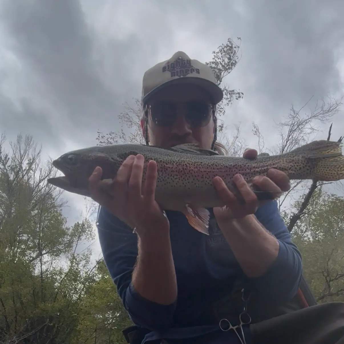 Rainbow trout caught on Fishbrain