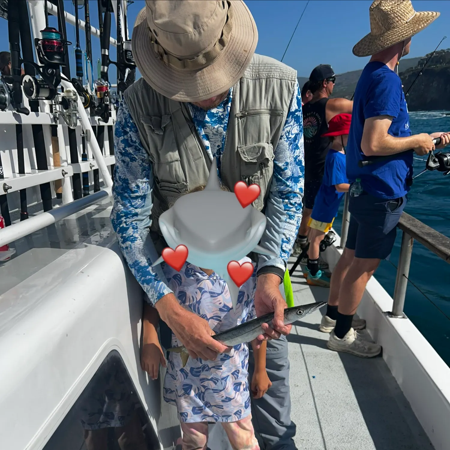 Pacific barracuda caught on Fishbrain
