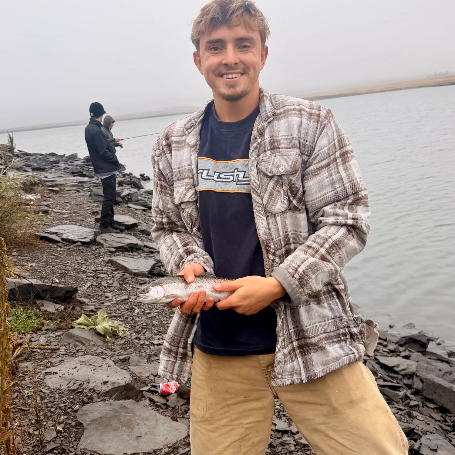 Rainbow trout caught on Fishbrain