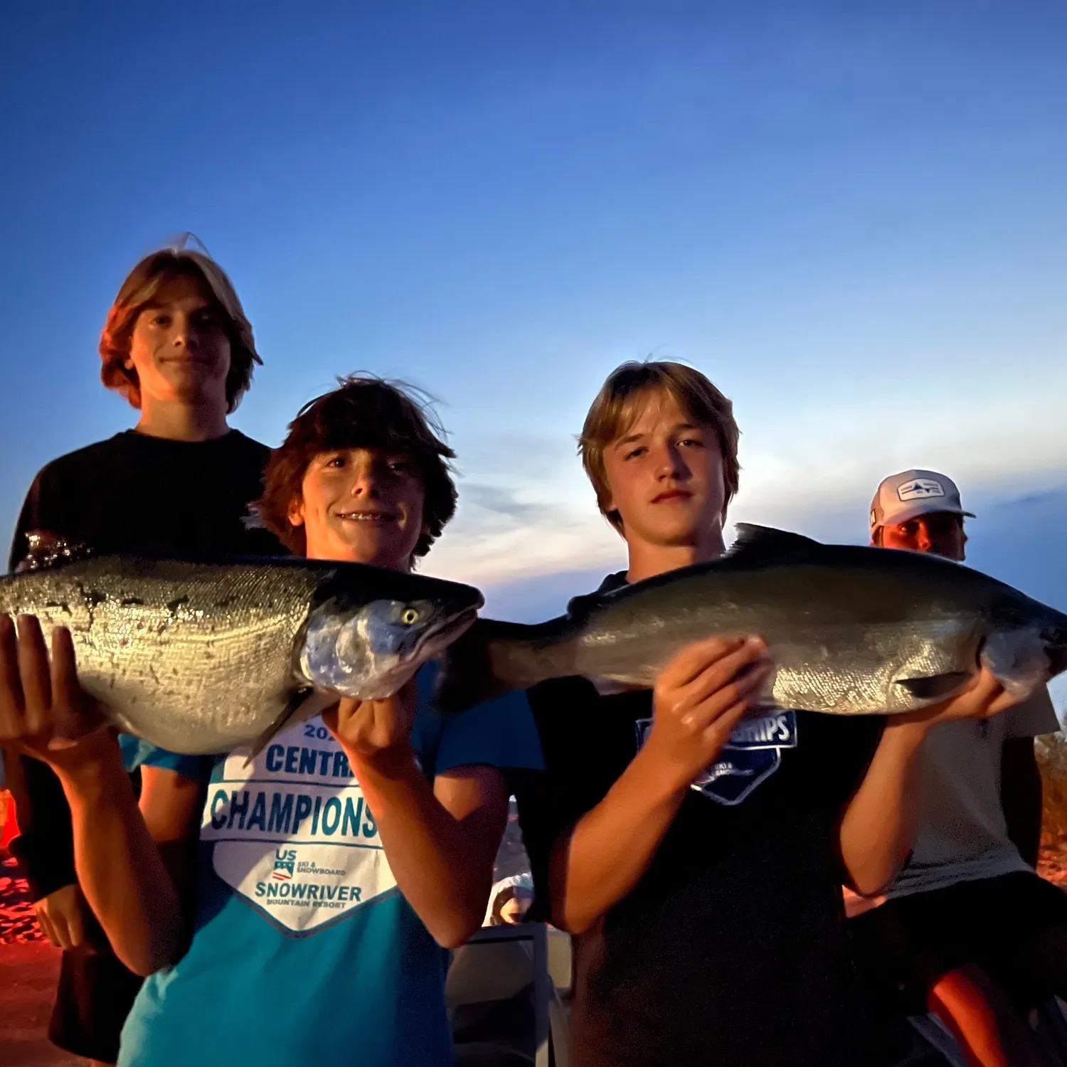 angler catch