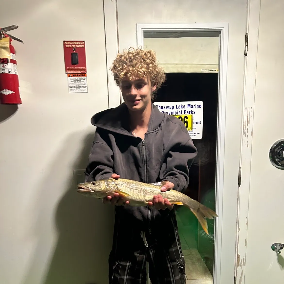 Northern pikeminnow caught on Fishbrain