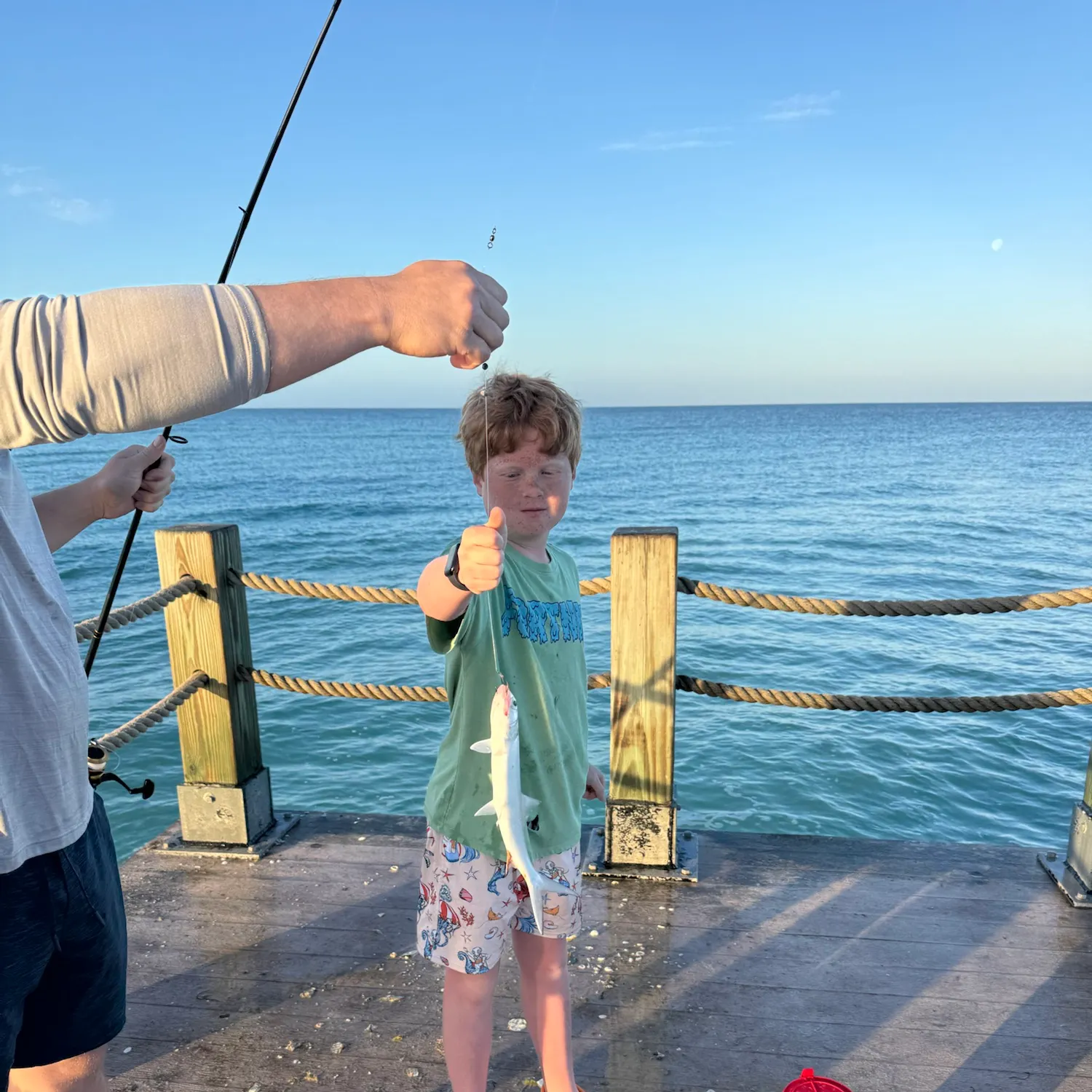 The most recent Pacific ladyfish catches on Fishbrain