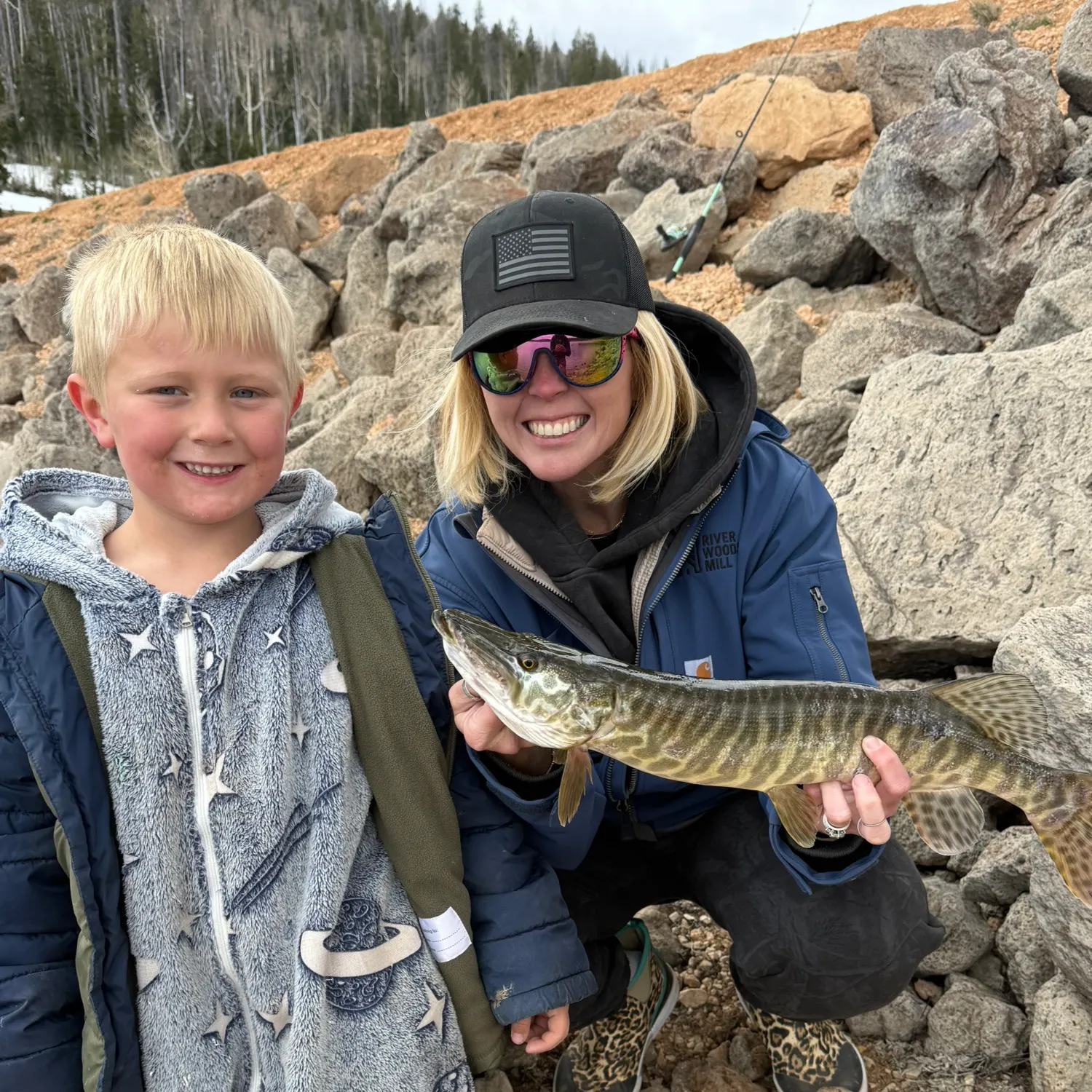 The most recent Tiger muskellunge catches on Fishbrain