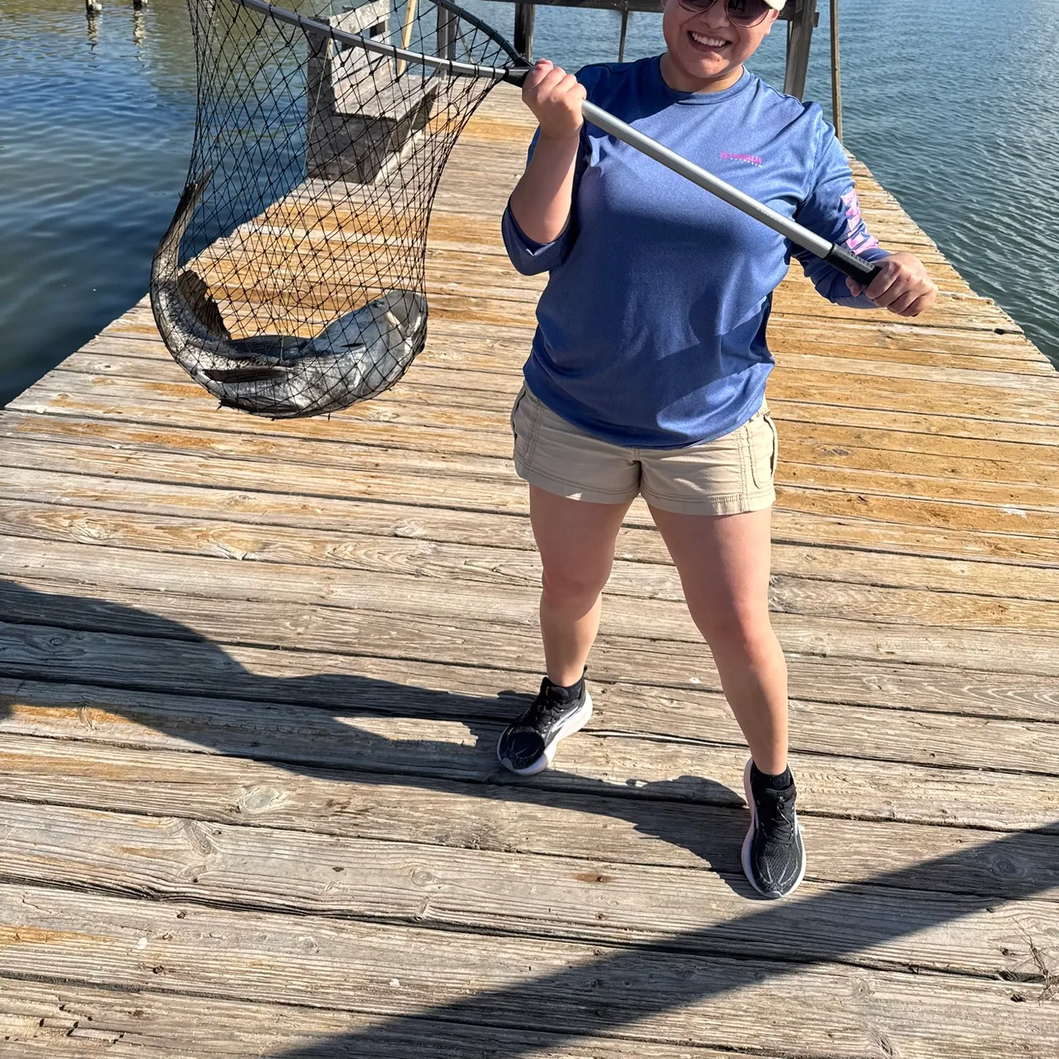 Black drum caught on Fishbrain