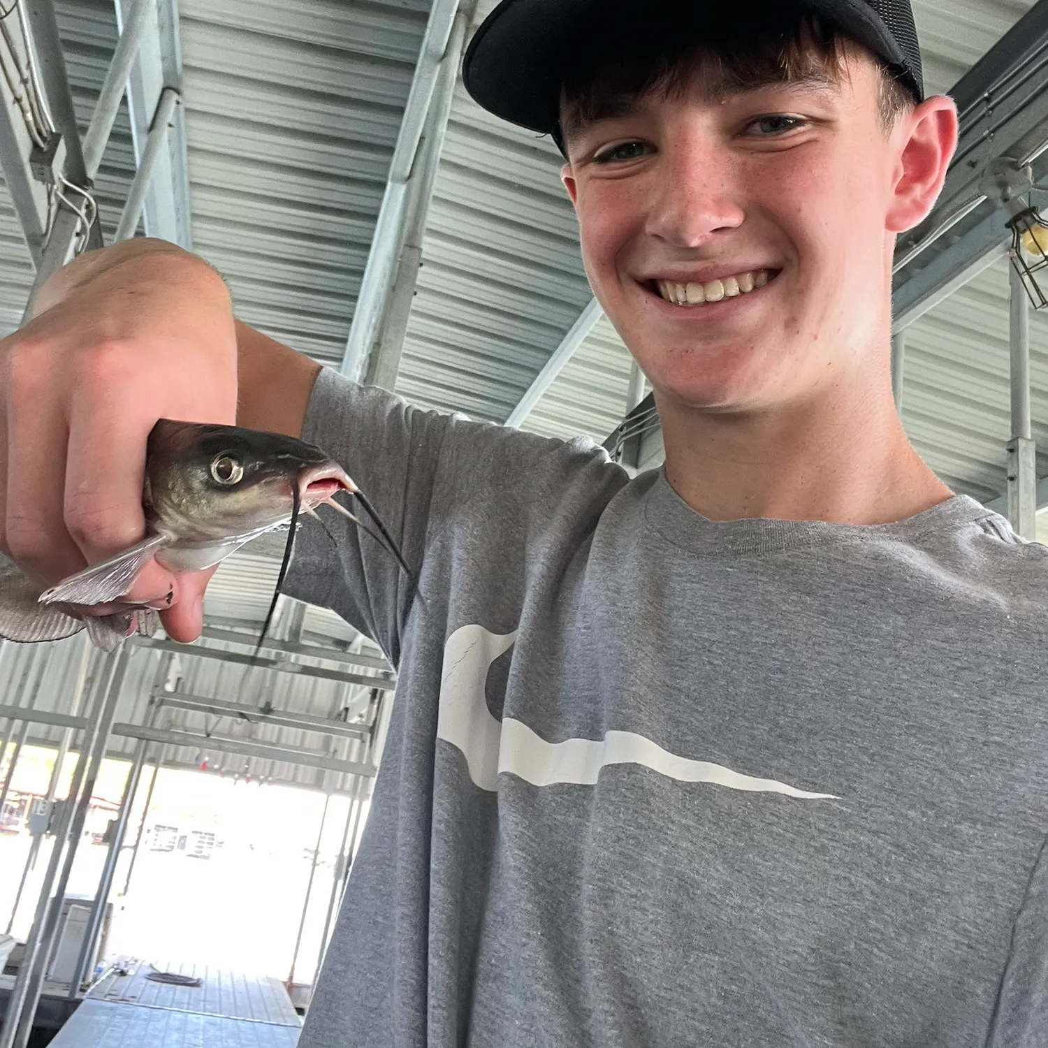 Channel catfish caught on Fishbrain