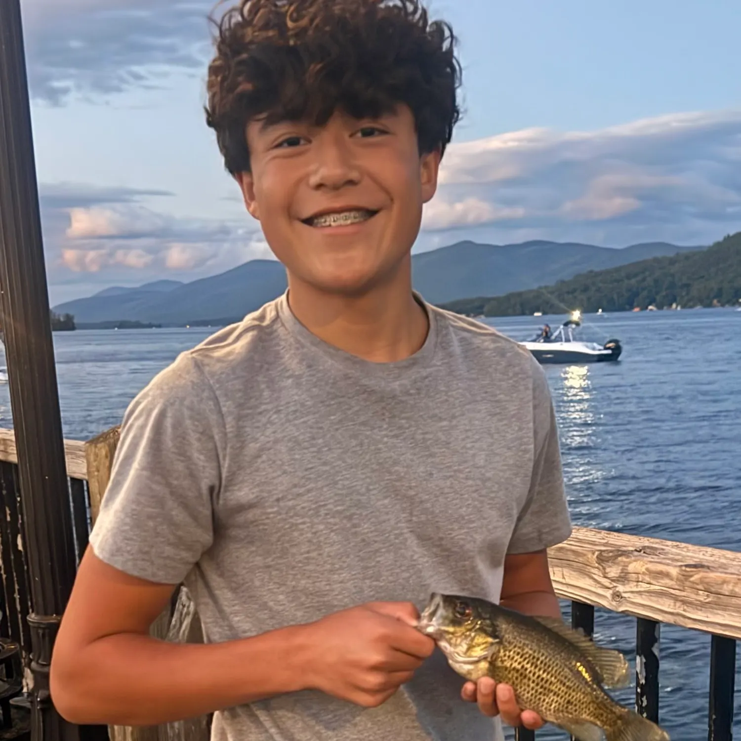 Rock bass caught on Fishbrain