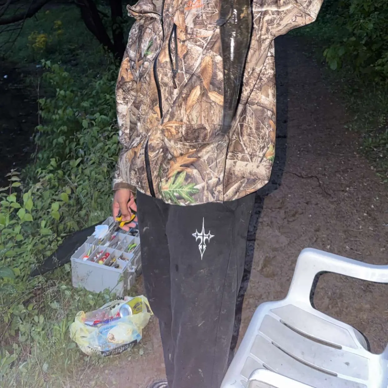 The most recent Blue catfish catches on Fishbrain