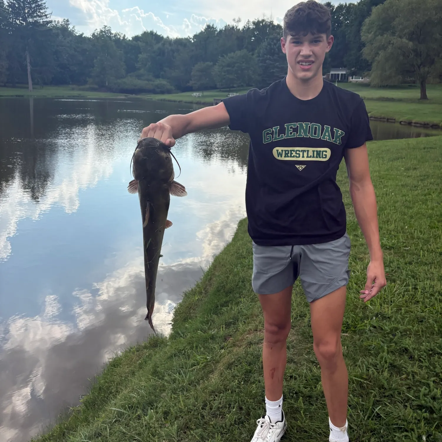 Channel catfish caught on Fishbrain