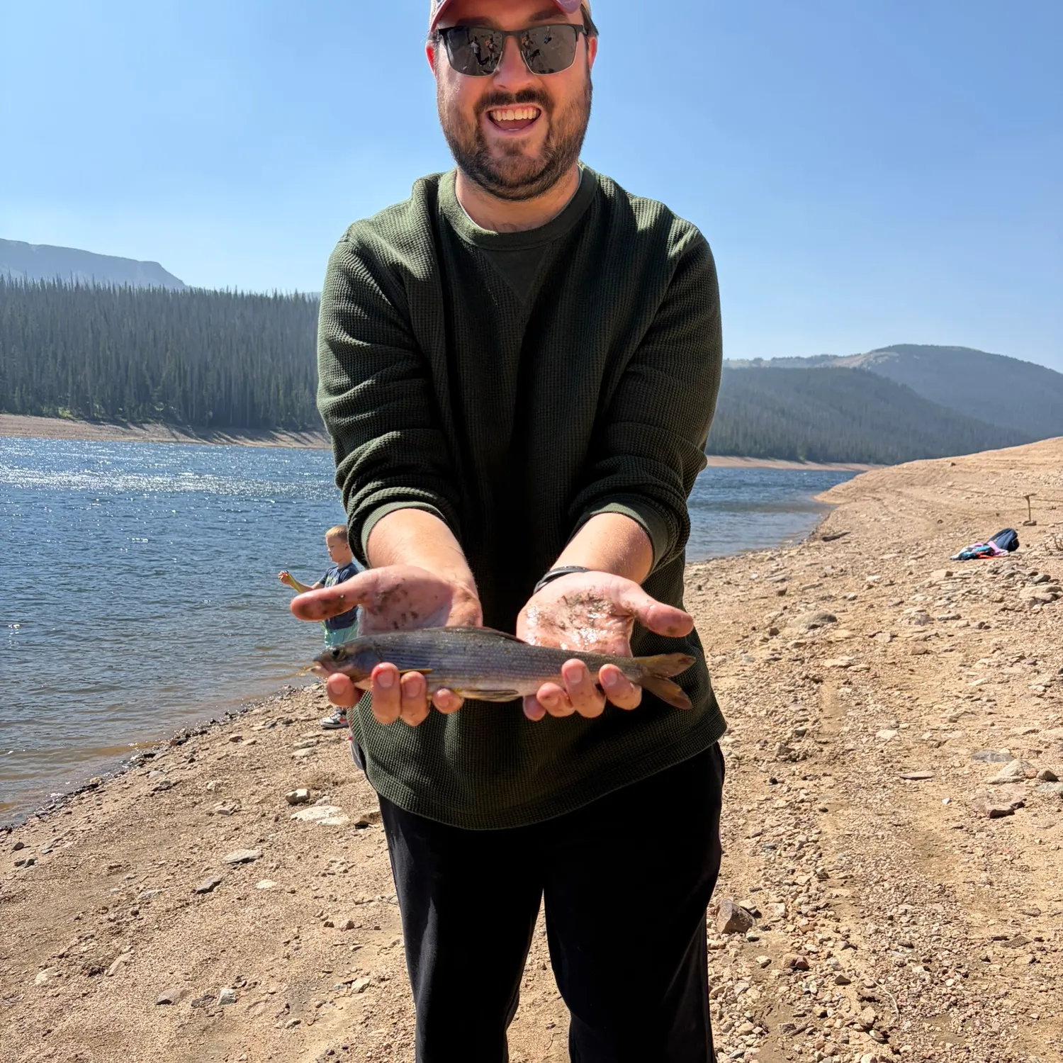 The most recent Arctic grayling catches on Fishbrain