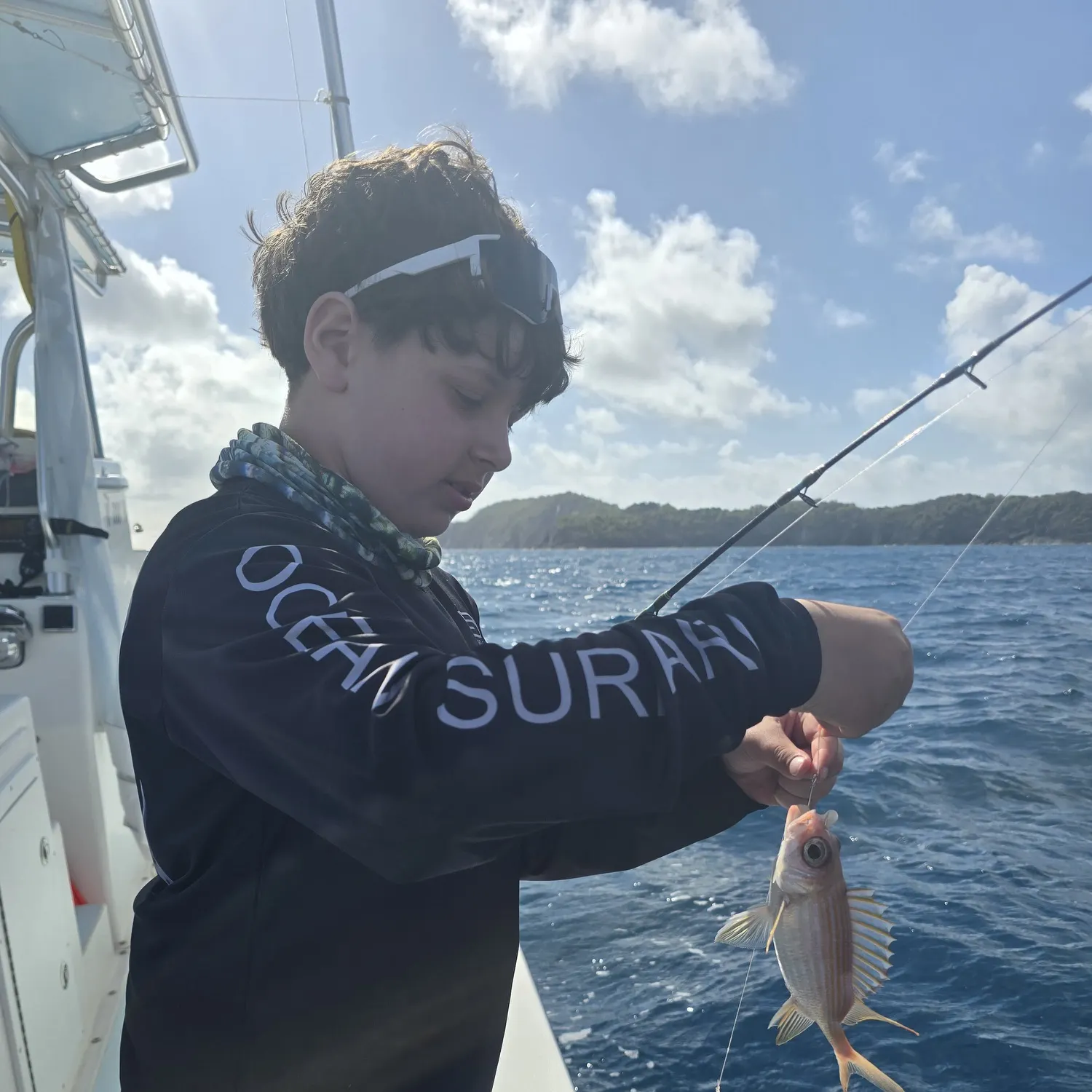 The most recent Common squirrelfish catches on Fishbrain
