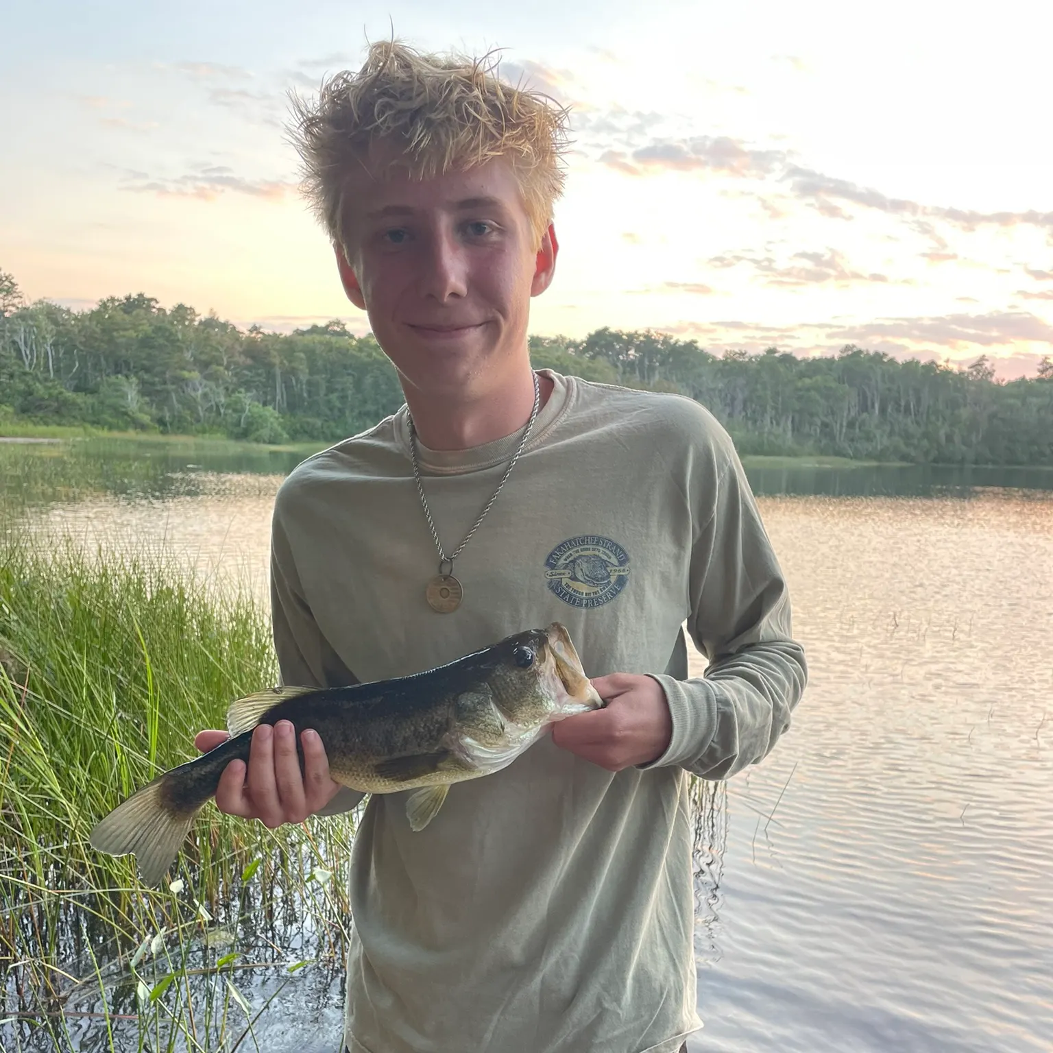 The most recent Largemouth bass catches on Fishbrain