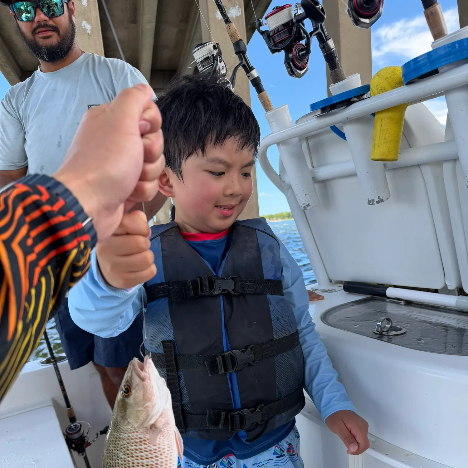 Mangrove snapper caught on Fishbrain