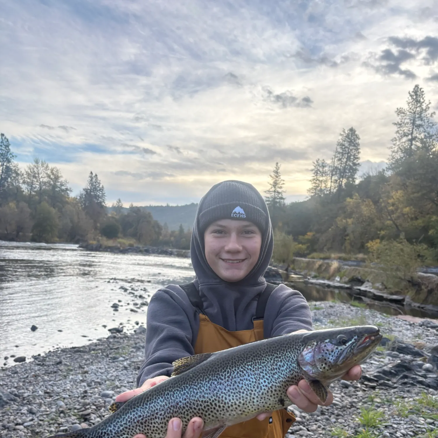 The most recent Coastal cutthroat trout catches on Fishbrain