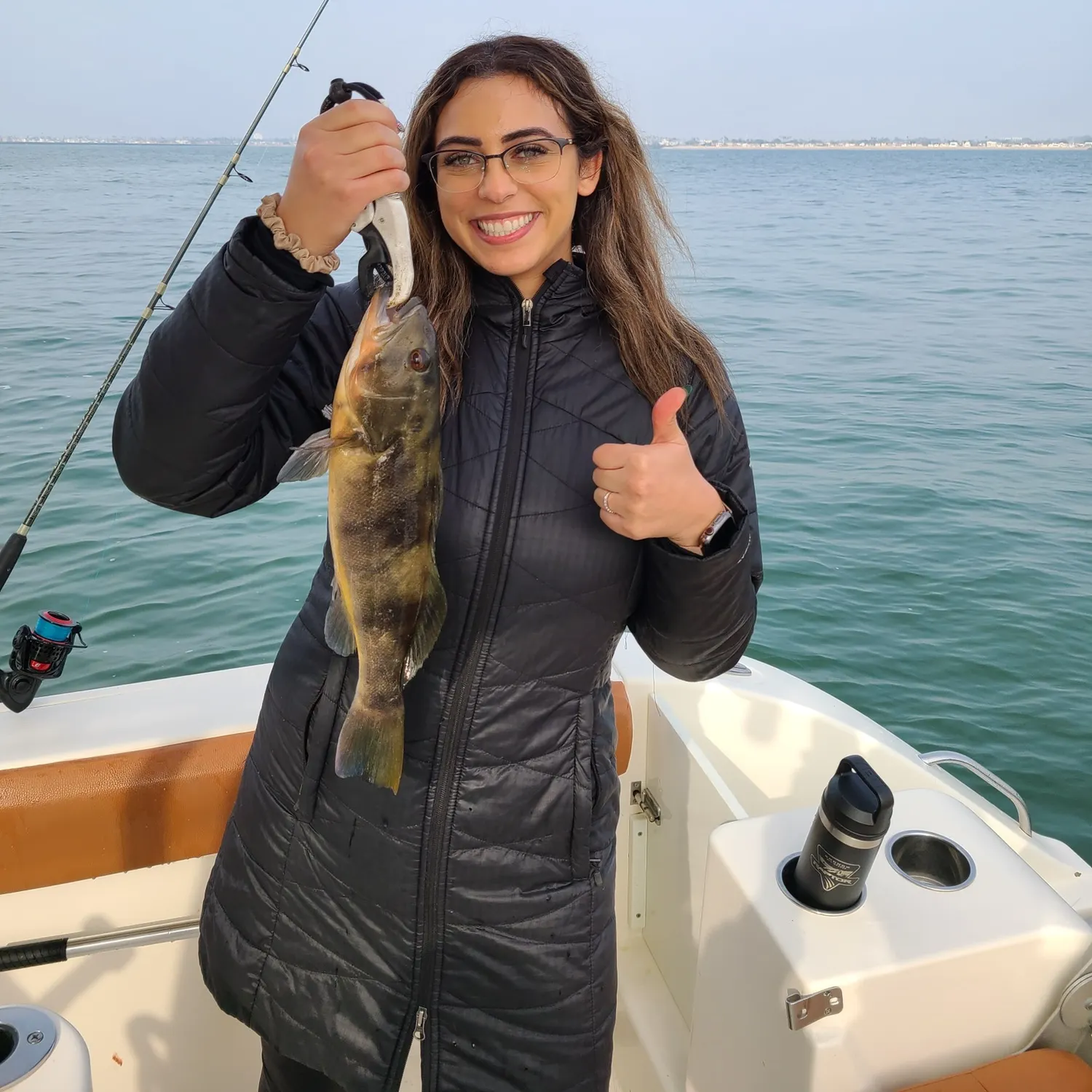 The most recent Barred sand bass catches on Fishbrain