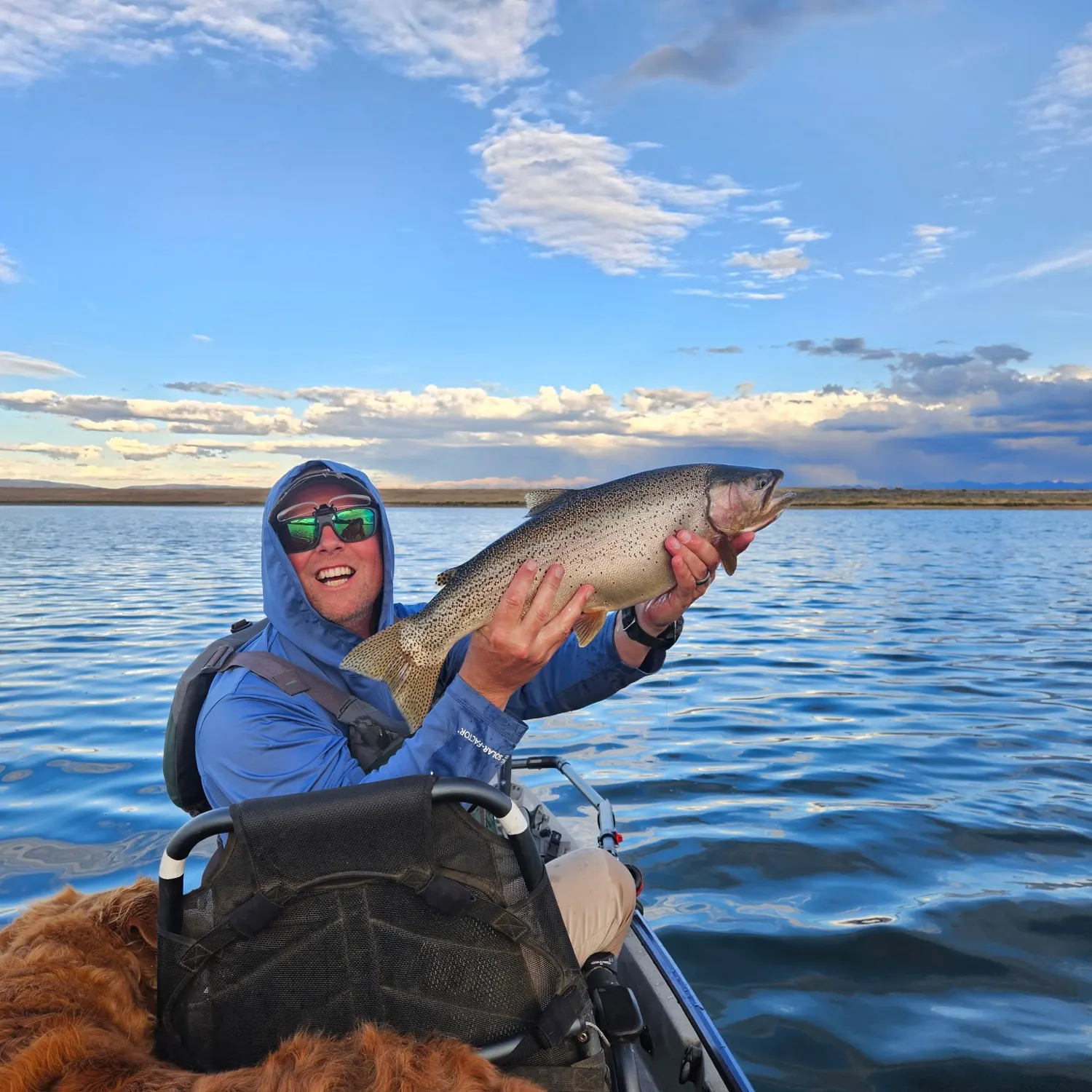 Rainbow trout caught on Fishbrain