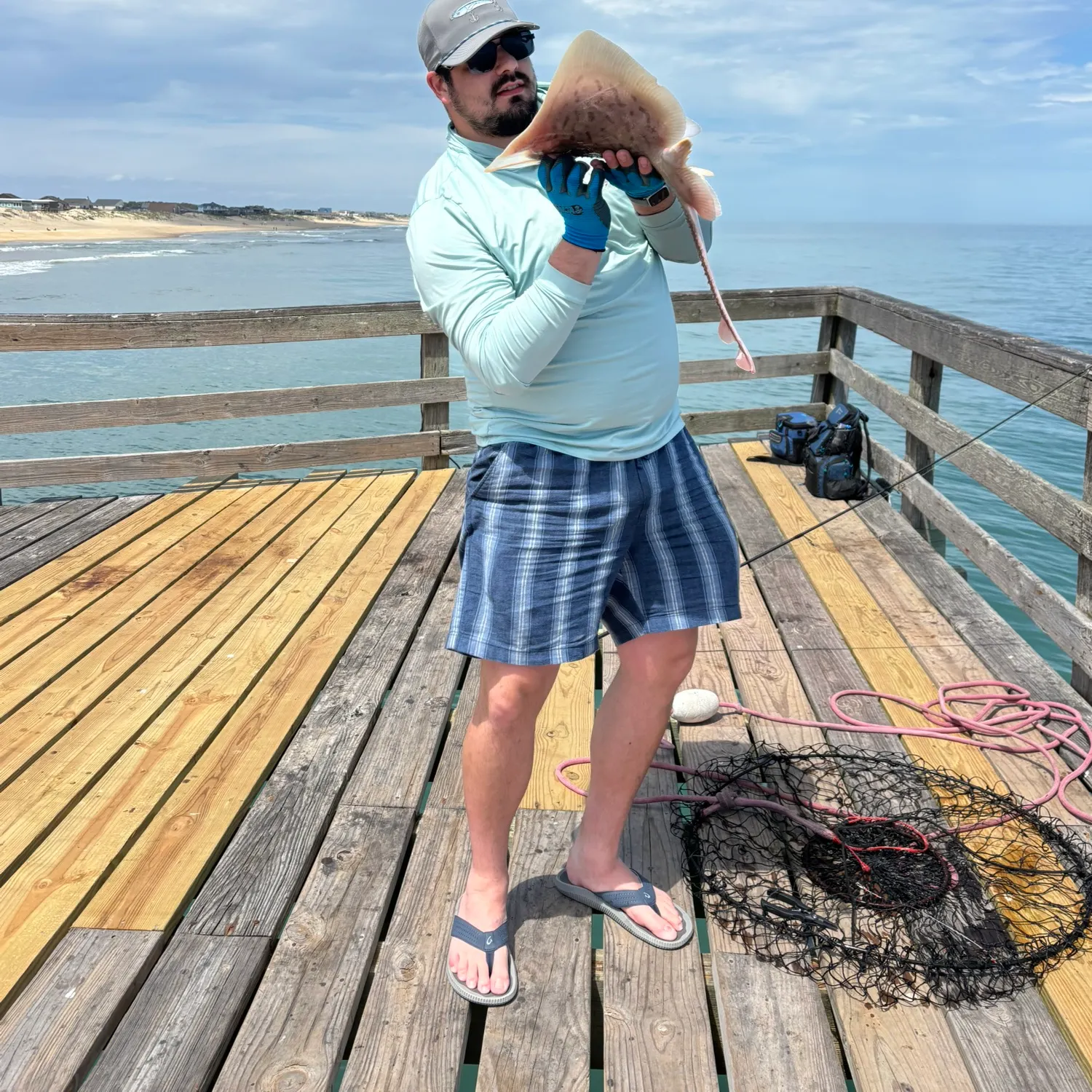 The most recent Blue skate catches on Fishbrain