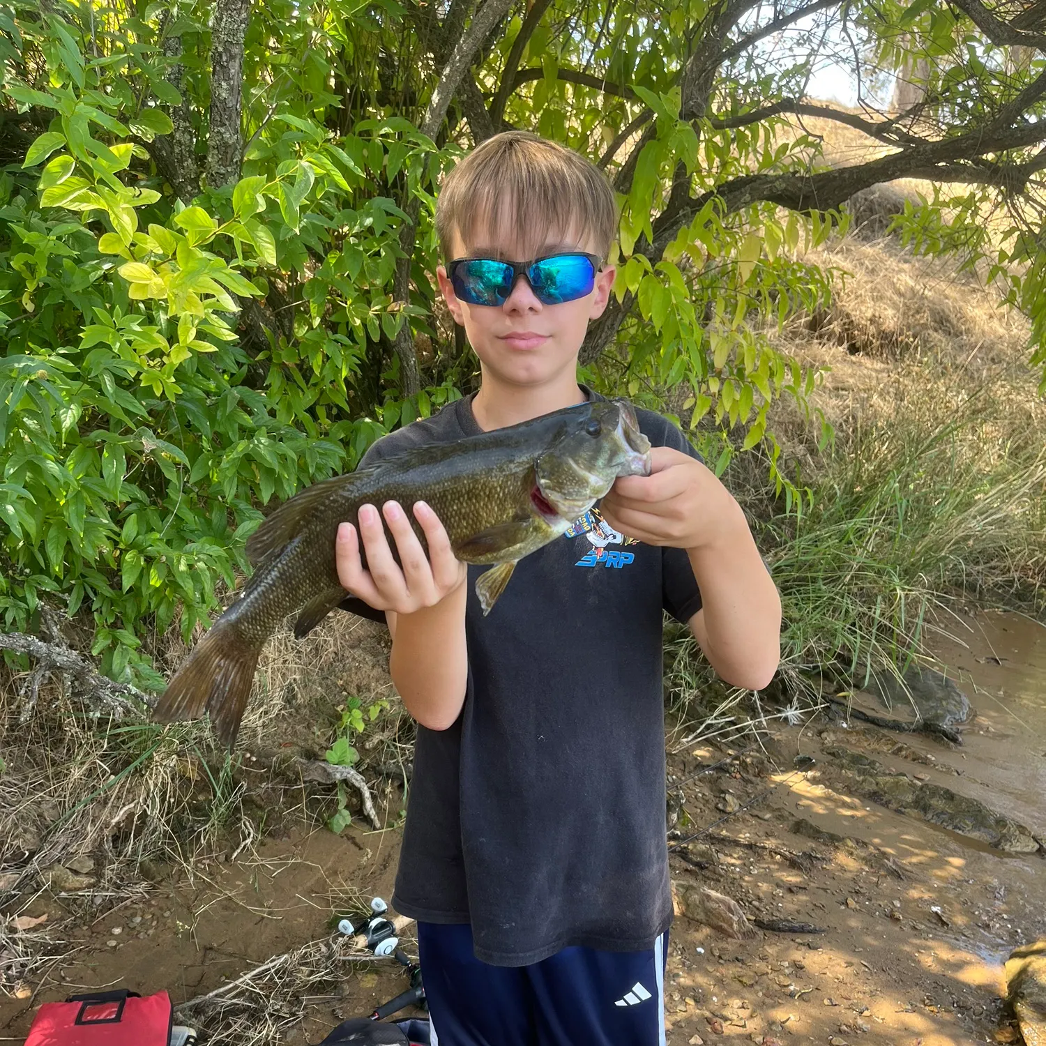 Smallmouth bass caught on Fishbrain