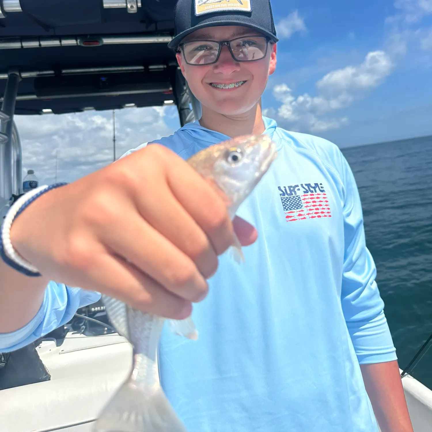 Atlantic croaker caught on Fishbrain