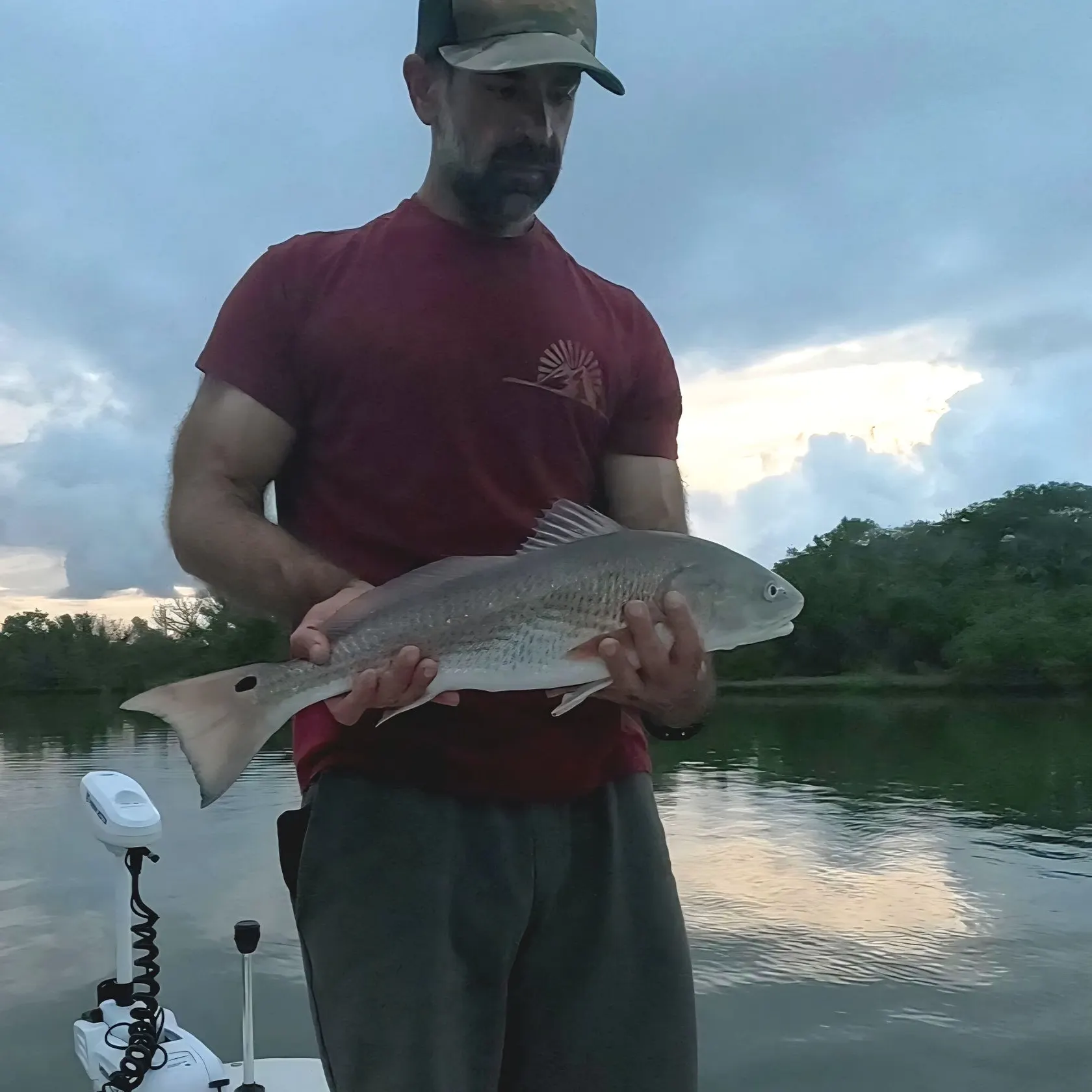 Red drum caught on Fishbrain