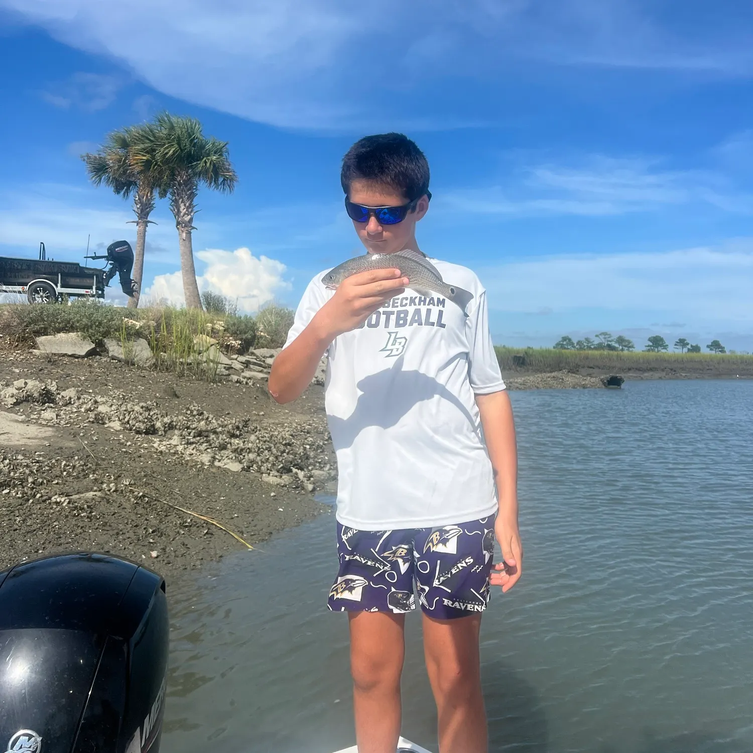 Red drum caught on Fishbrain