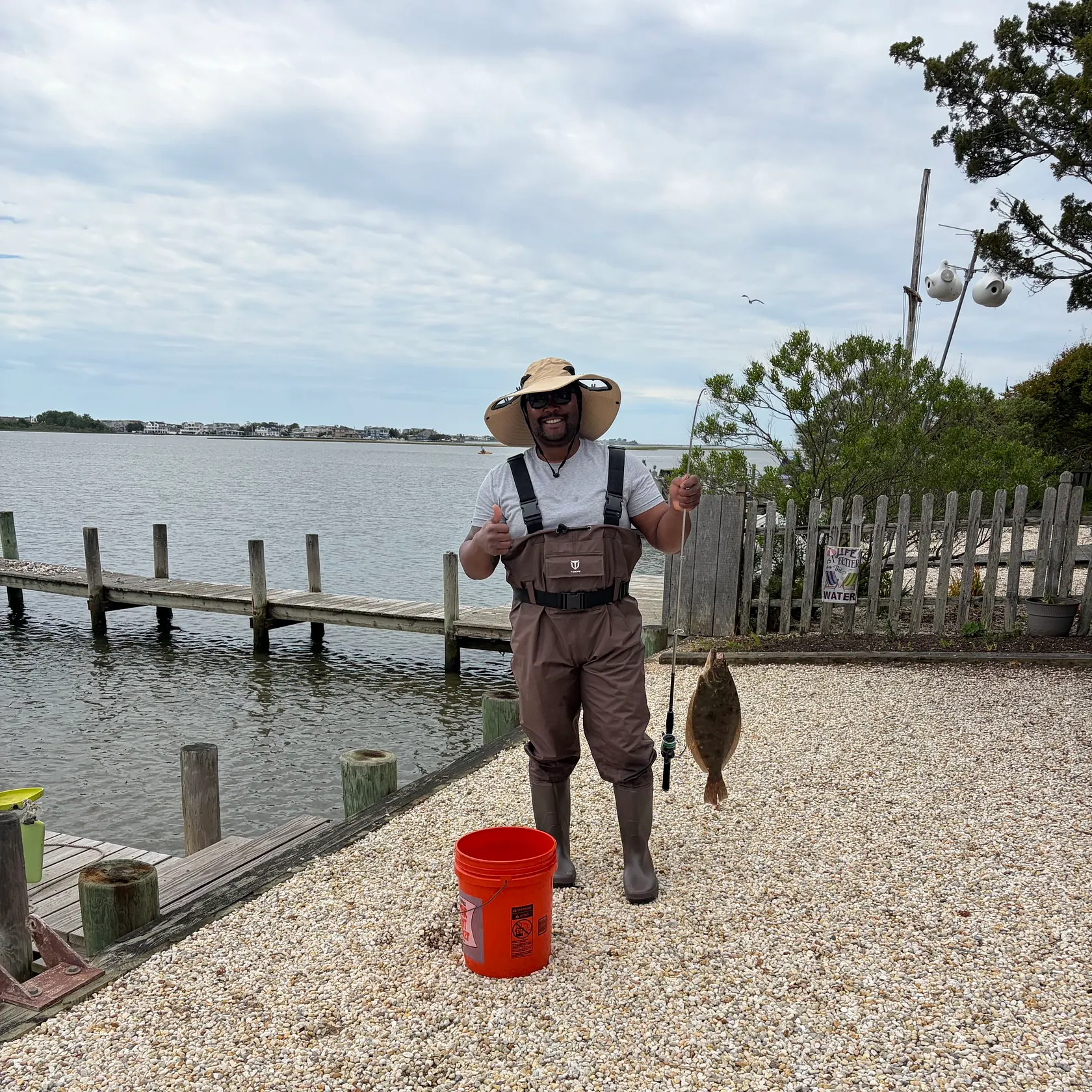 The most recent Summer flounder catches on Fishbrain