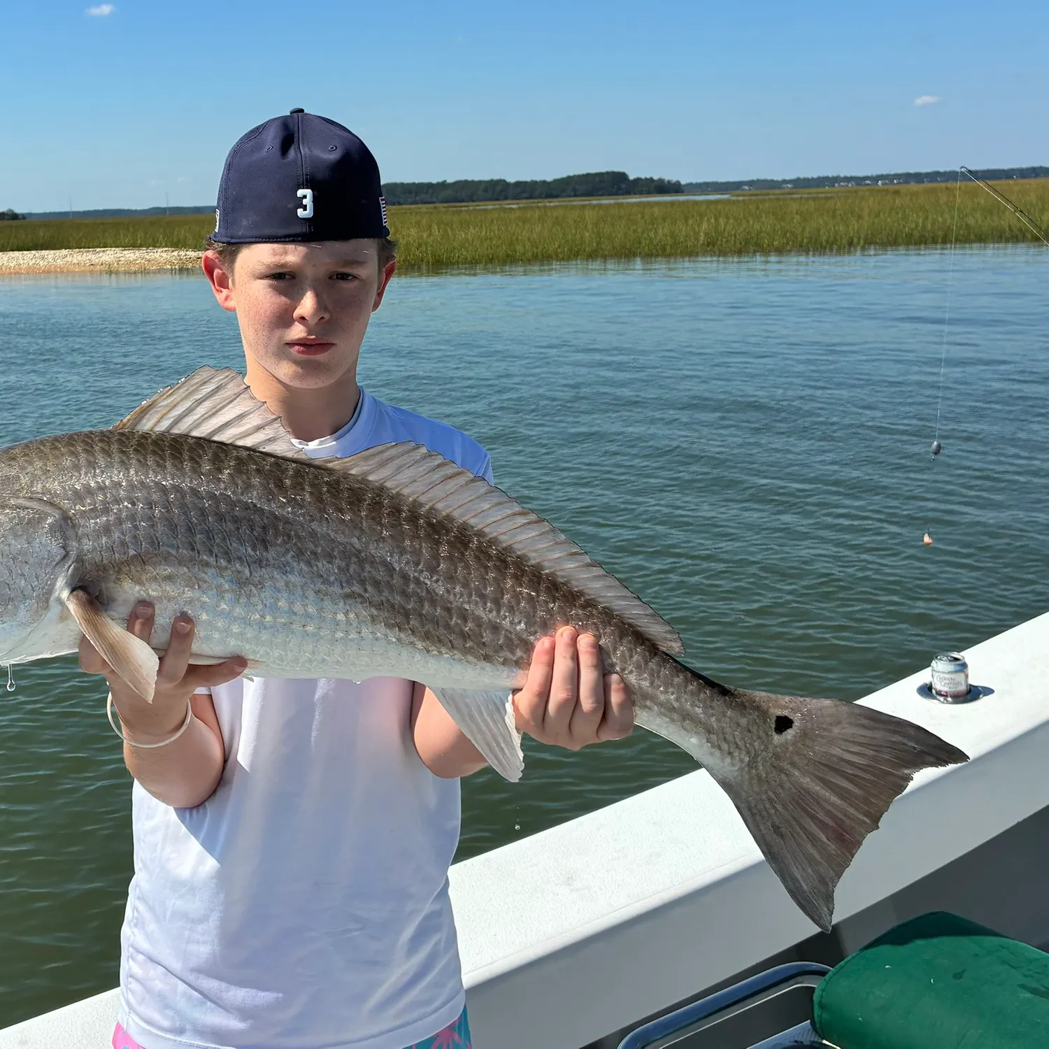 Red drum caught on Fishbrain