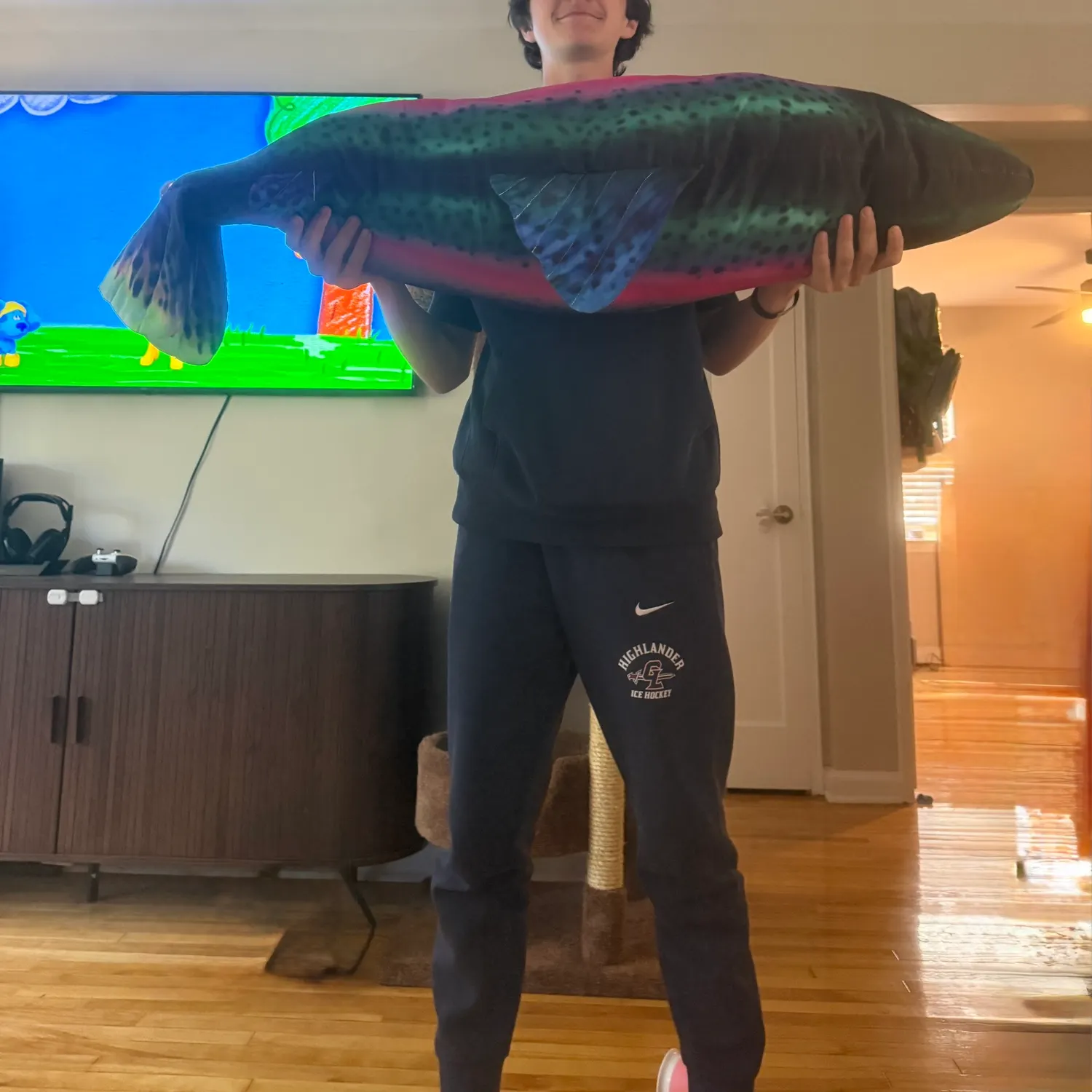 Rainbow trout caught on Fishbrain