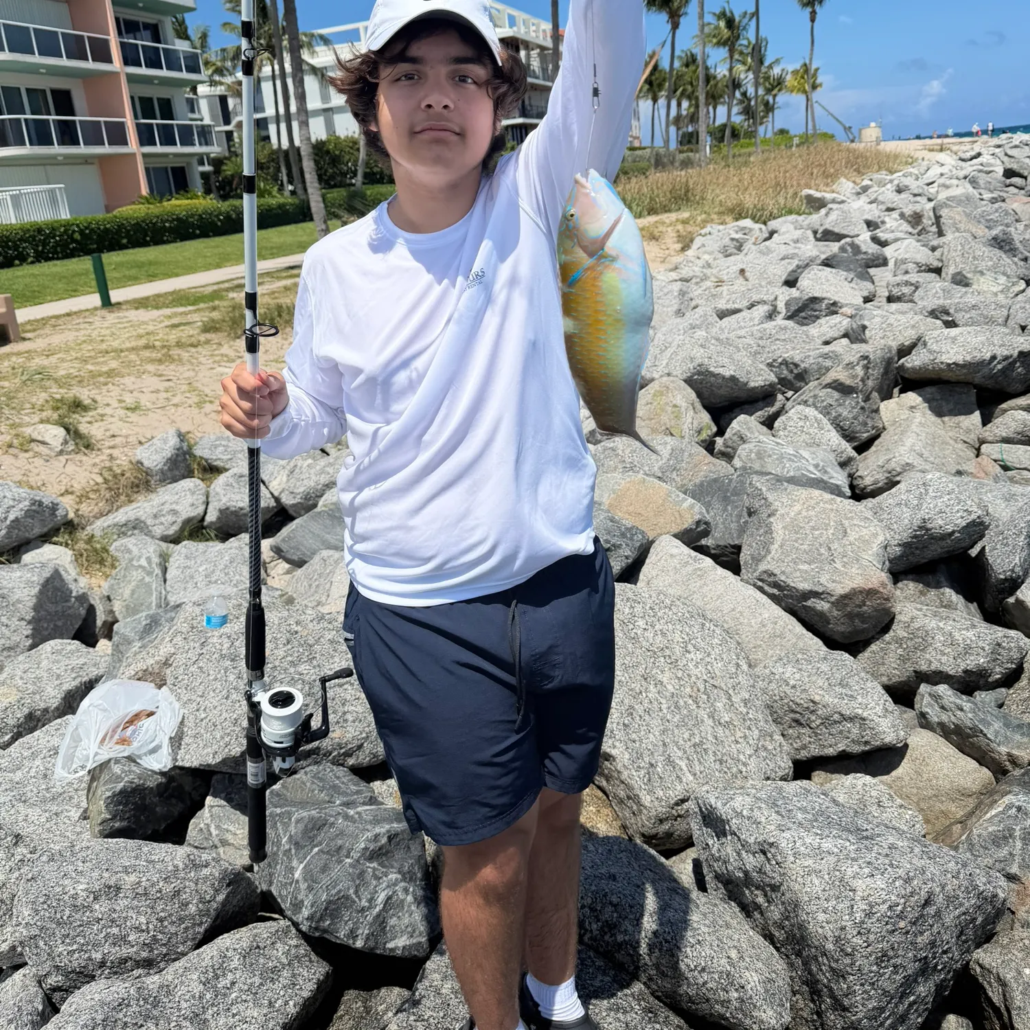The most recent Puddingwife wrasse catches on Fishbrain