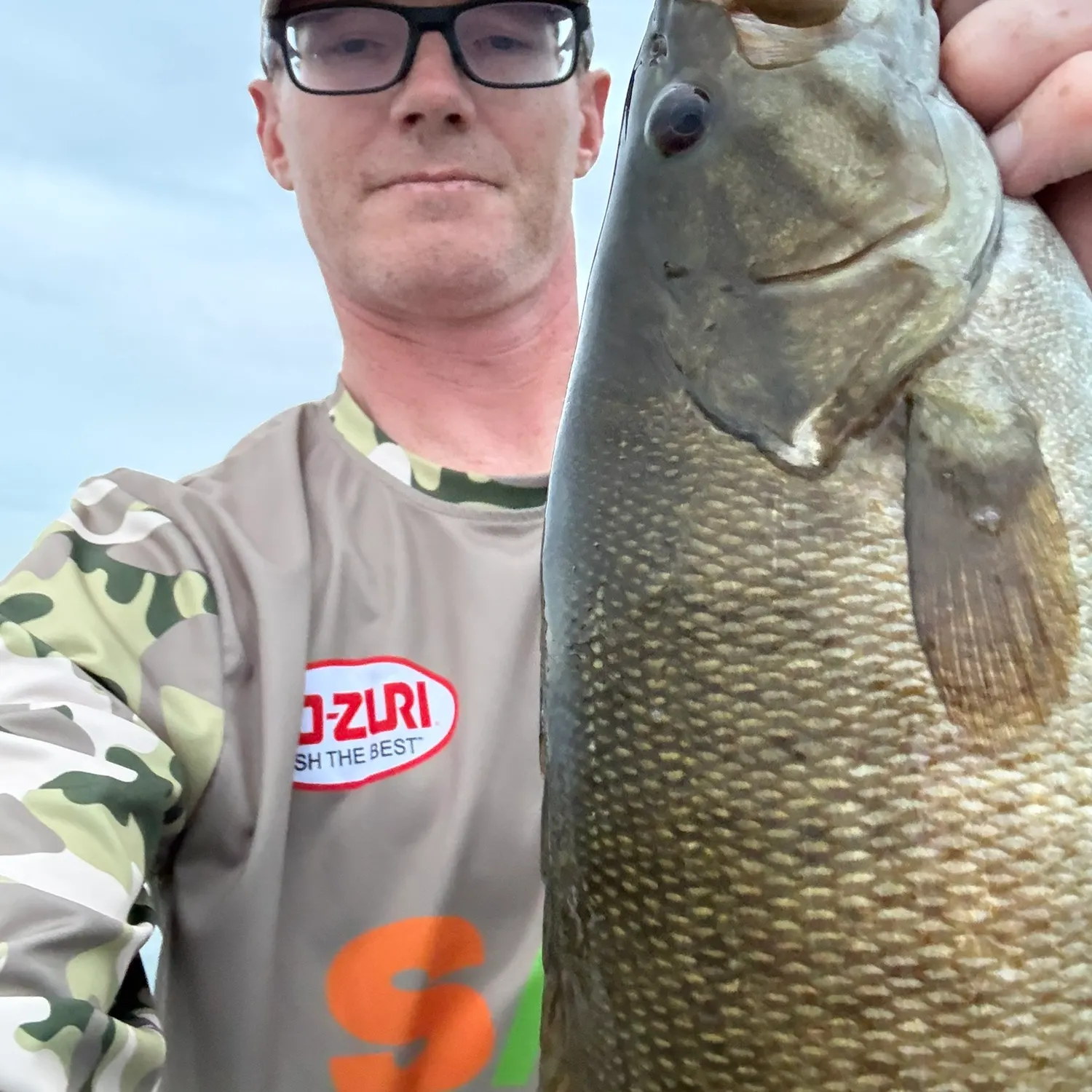 Smallmouth bass caught on Fishbrain