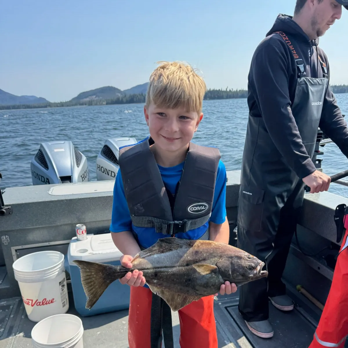 The most recent Pacific halibut catches on Fishbrain