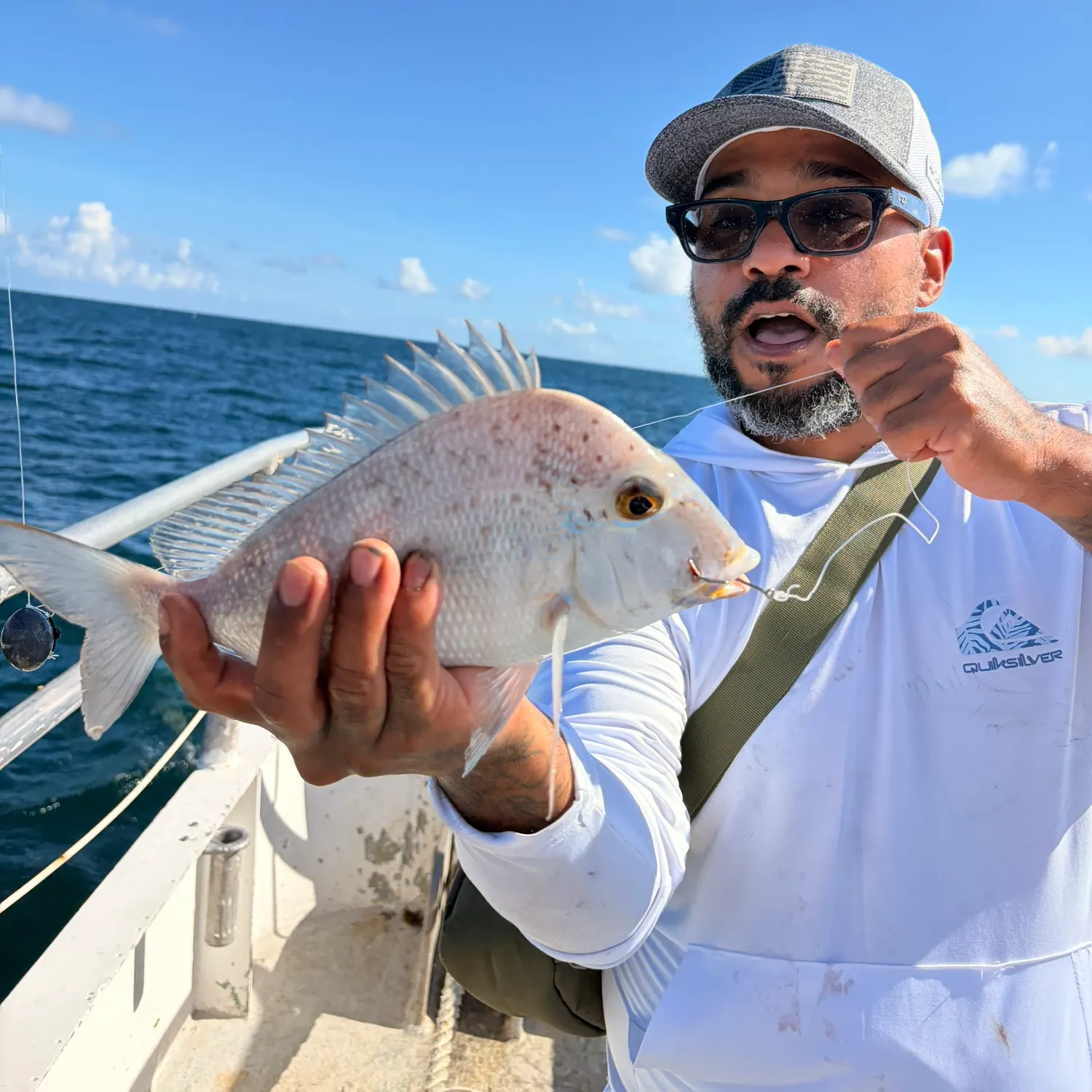 The most recent Knobbed Porgy catches on Fishbrain