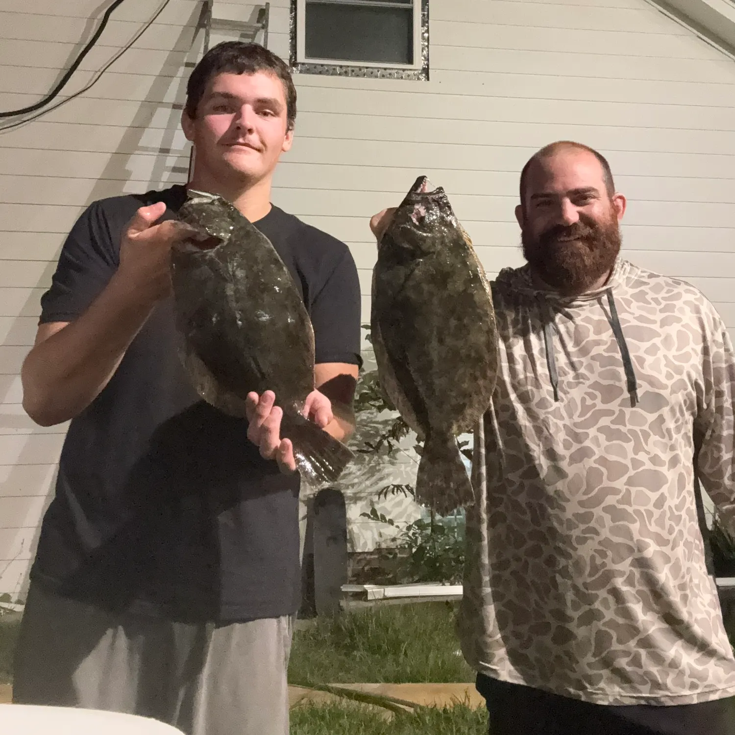 Summer flounder caught on Fishbrain