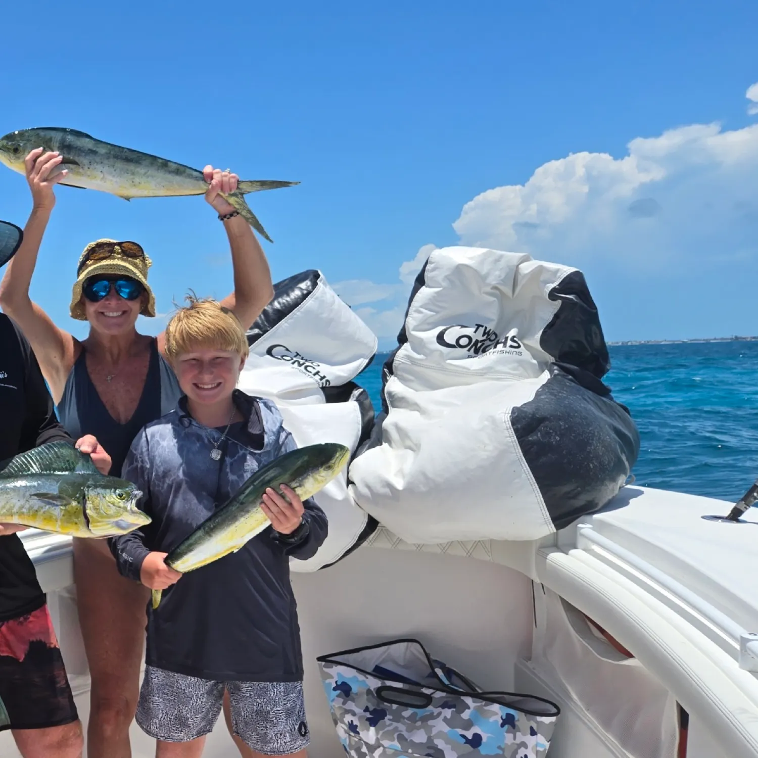 The most recent Common dolphinfish catches on Fishbrain