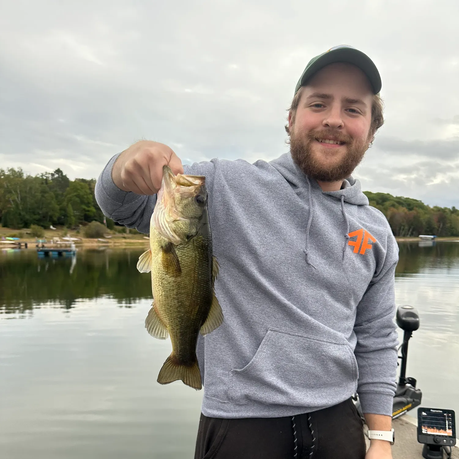 Fish caught on Fishbrain