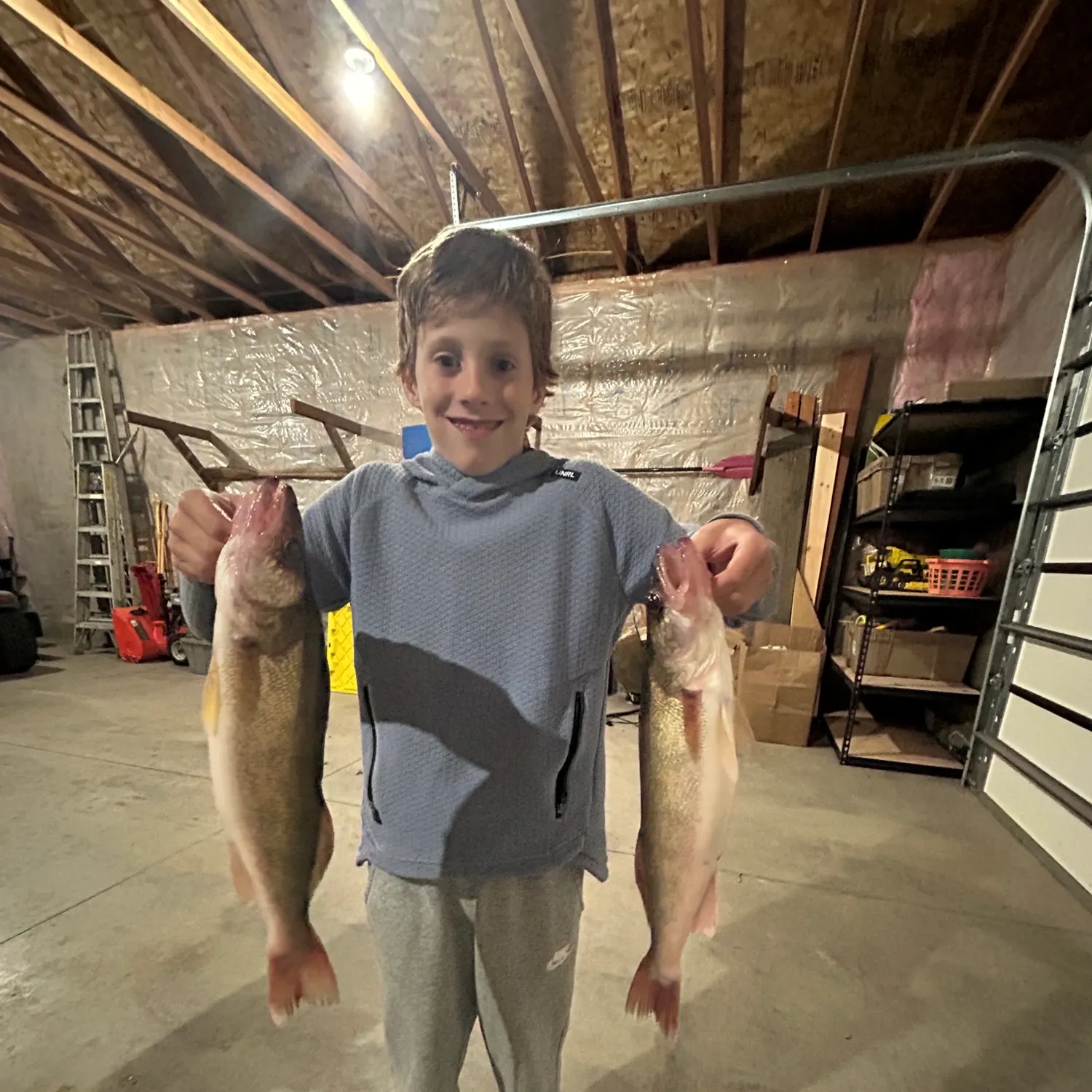Walleye caught on Fishbrain