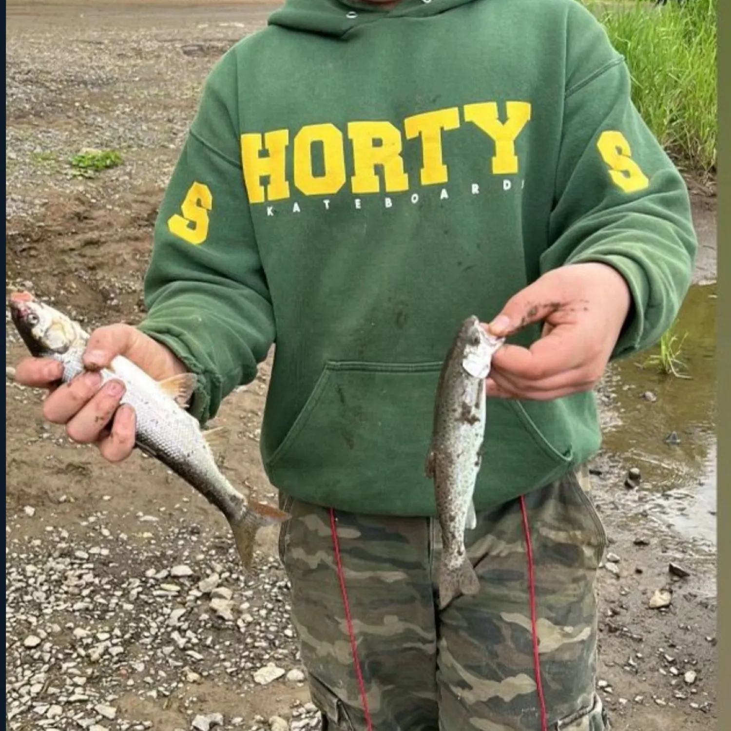 angler catch
