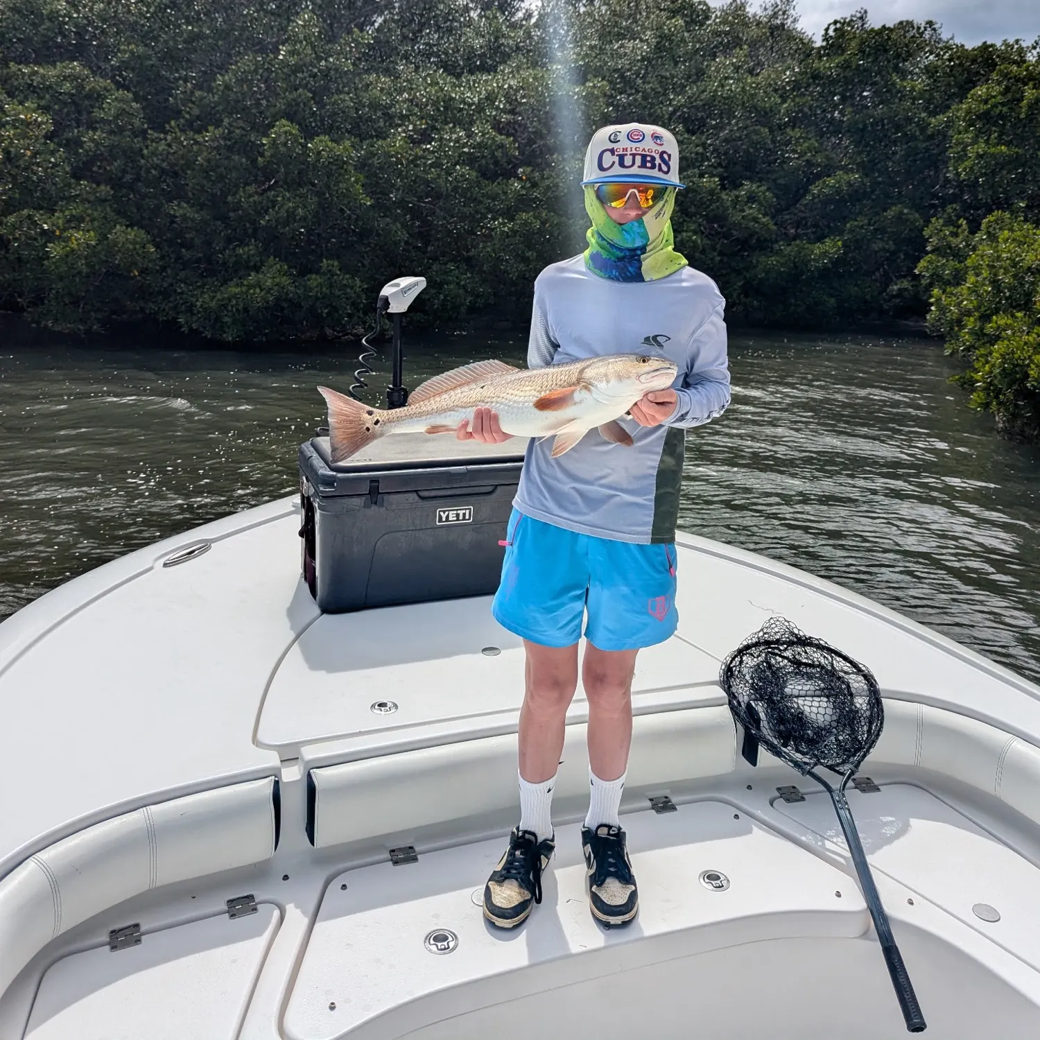 Red drum caught on Fishbrain