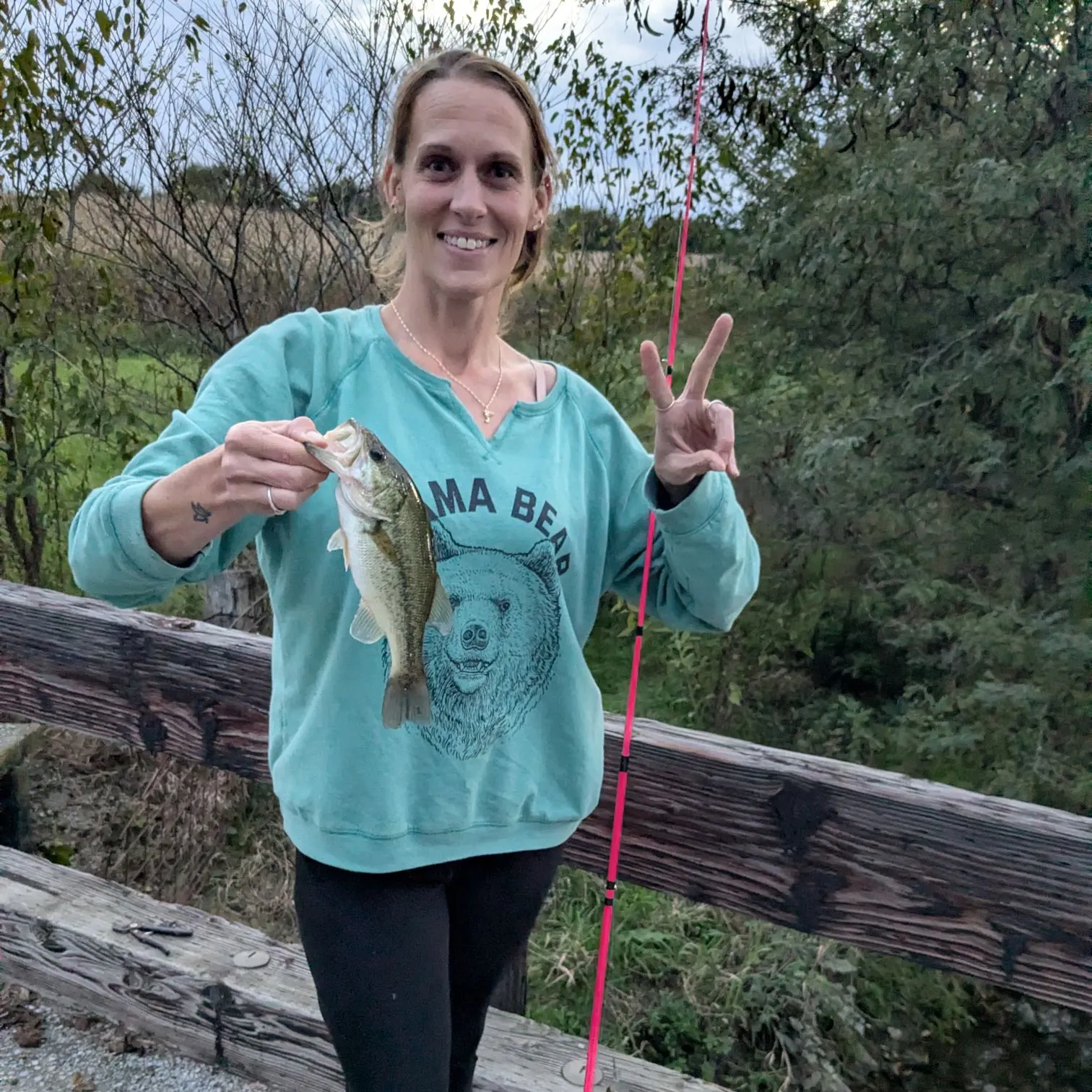 Smallmouth bass caught on Fishbrain